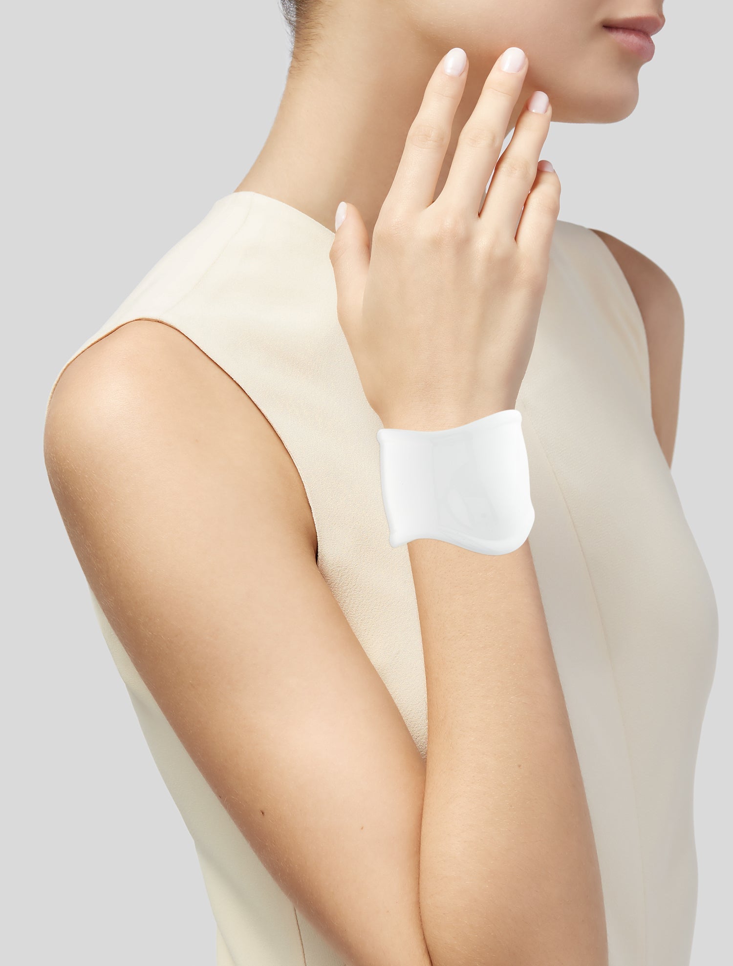 Tiffany & Co. Left Medium Bone Cuff Bracelet