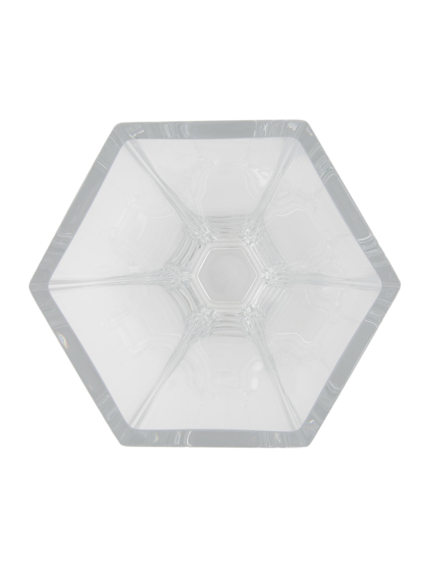 Tiffany & Co. Crystal Vase