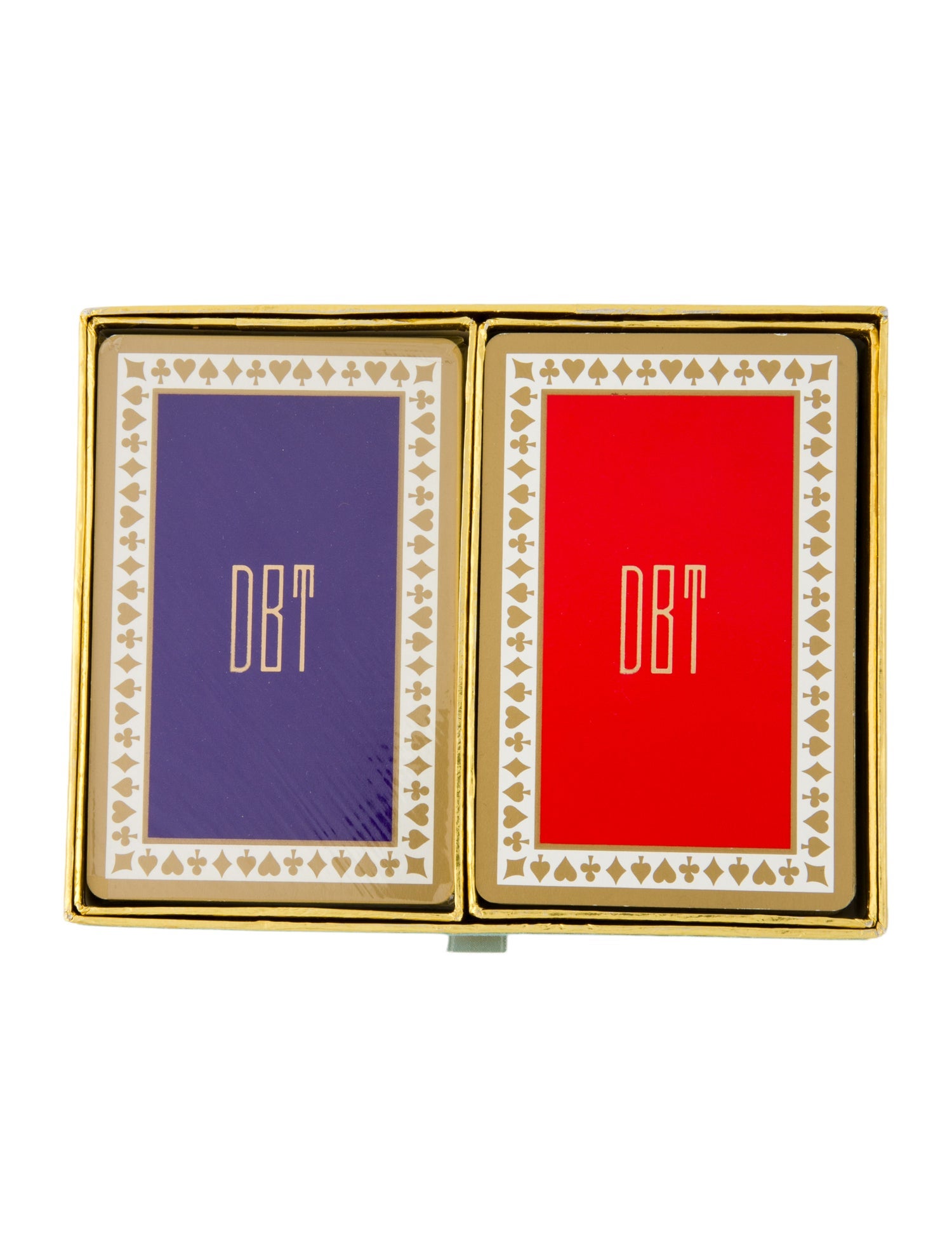 Tiffany & Co. Vintage Playing Cards Set