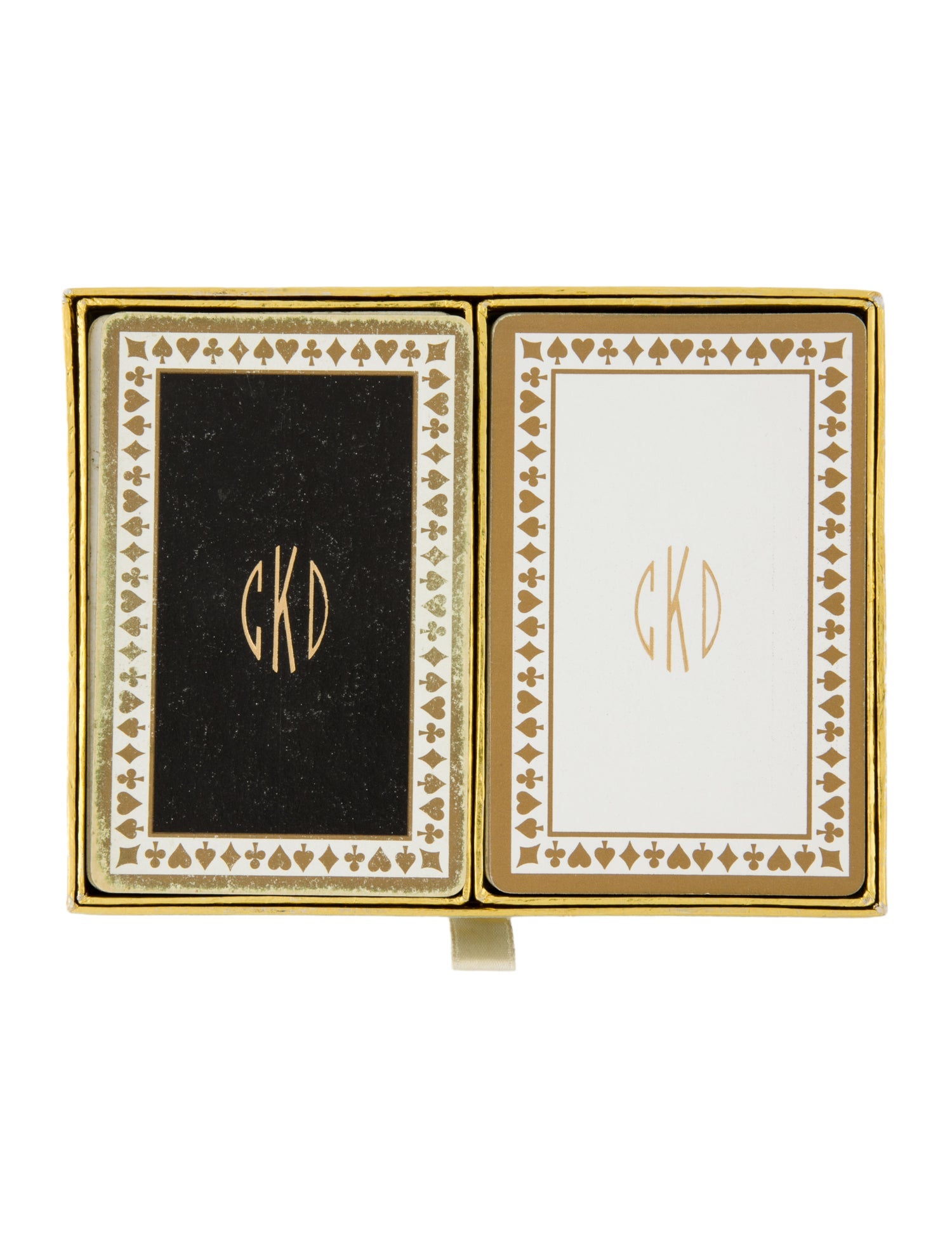 Tiffany & Co. Vintage Playing Cards Set