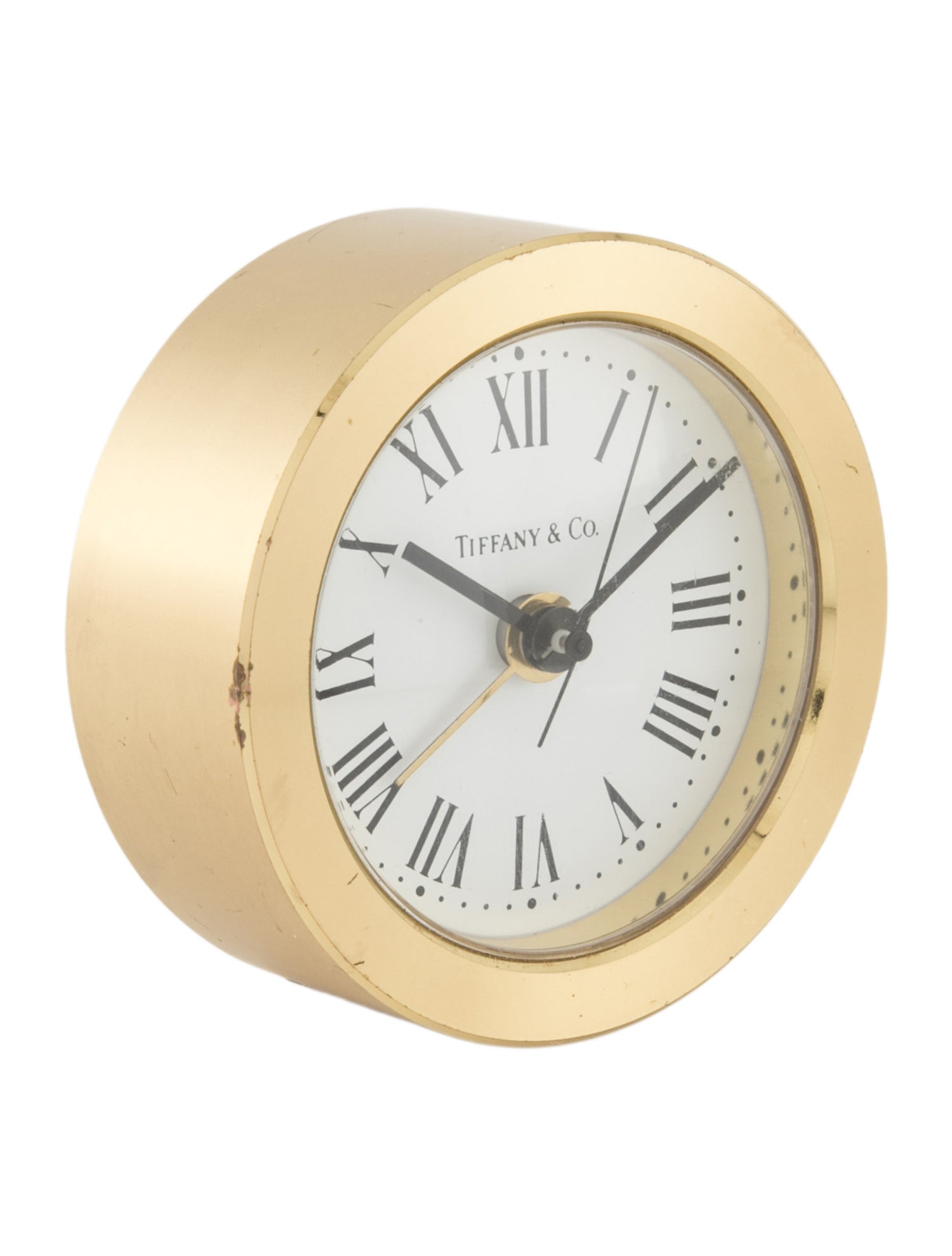 Tiffany & Co. Travel Clock