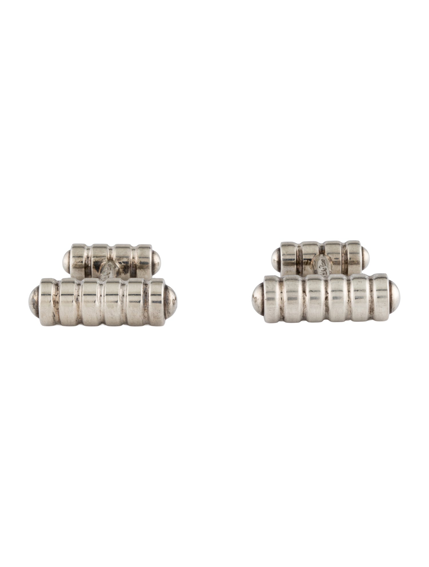 Tiffany & Co. Groove Cufflinks
