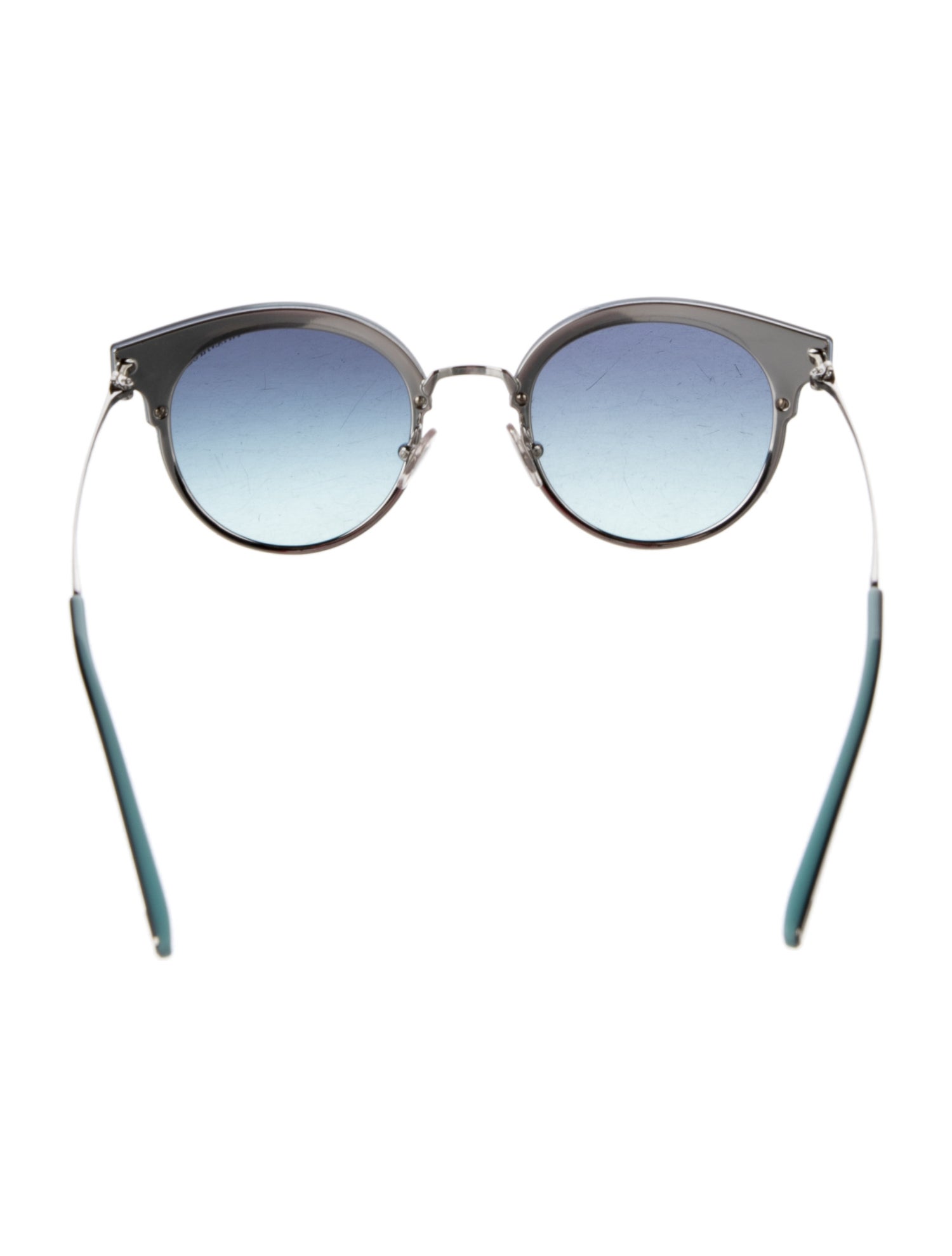 Tiffany & Co. Round Gradient Sunglasses