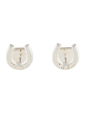 Tiffany & Co. Horseshoe Cufflinks