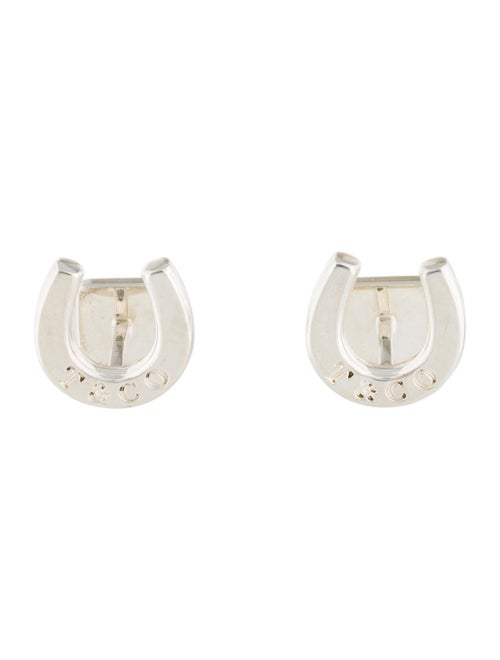 Tiffany & Co. Horseshoe Cufflinks