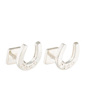 Tiffany & Co. Horseshoe Cufflinks
