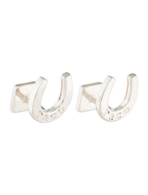 Tiffany & Co. Horseshoe Cufflinks