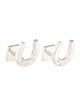 Tiffany & Co. Horseshoe Cufflinks