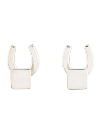 Tiffany & Co. Horseshoe Cufflinks