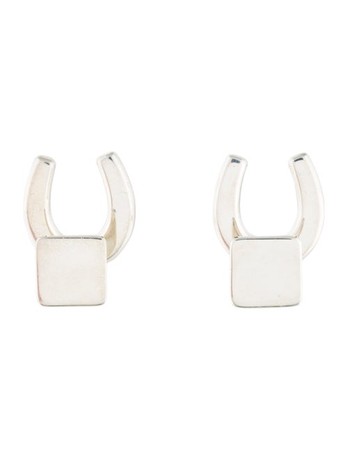 Tiffany & Co. Horseshoe Cufflinks