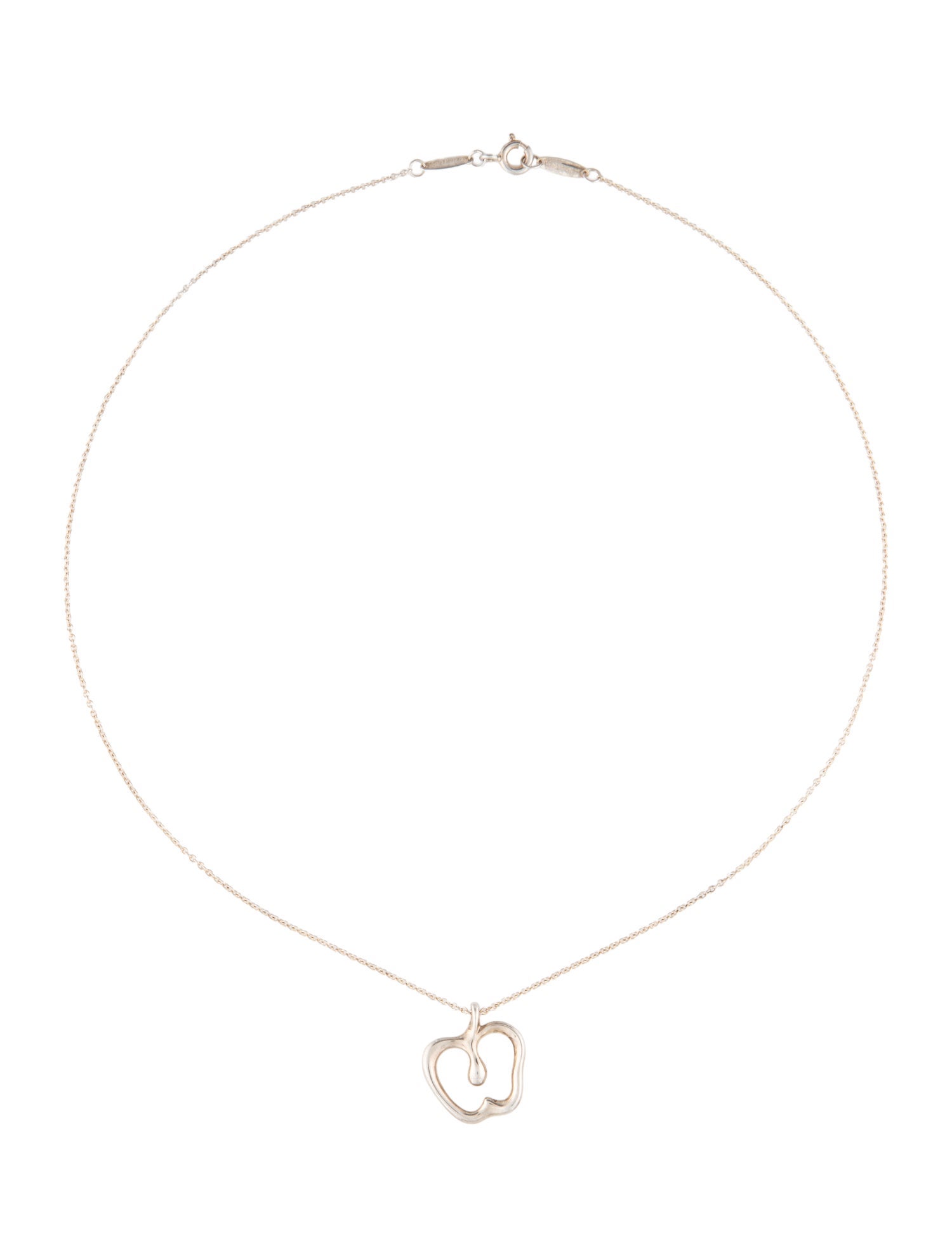 Tiffany & Co. Apple Pendant Necklace