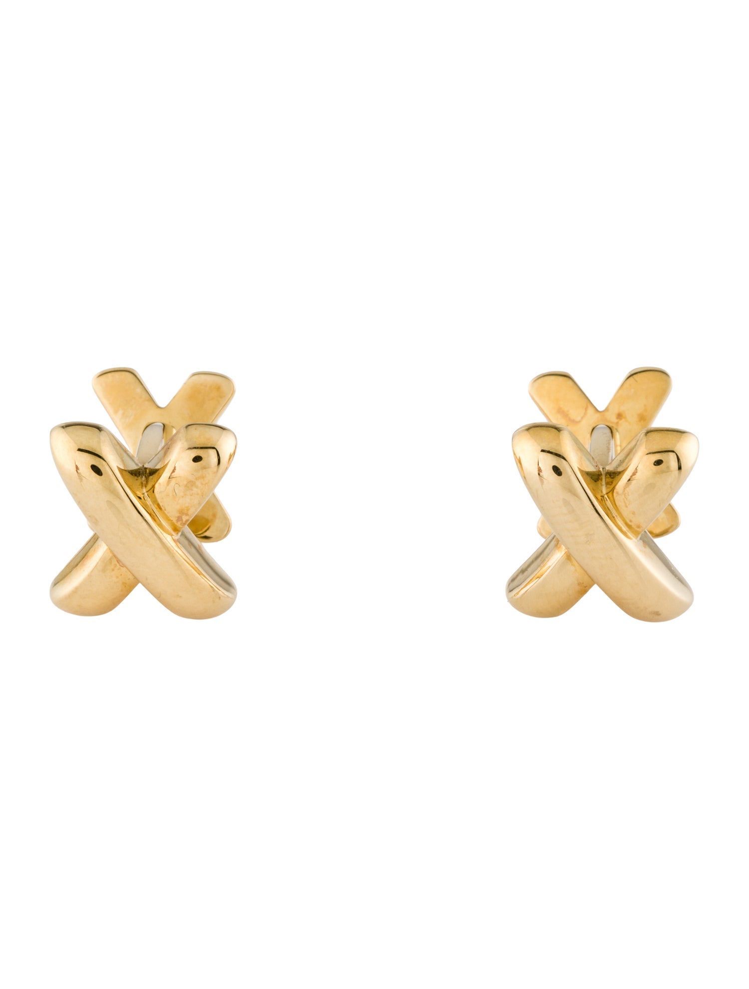 Tiffany & Co. 18K X Cufflinks