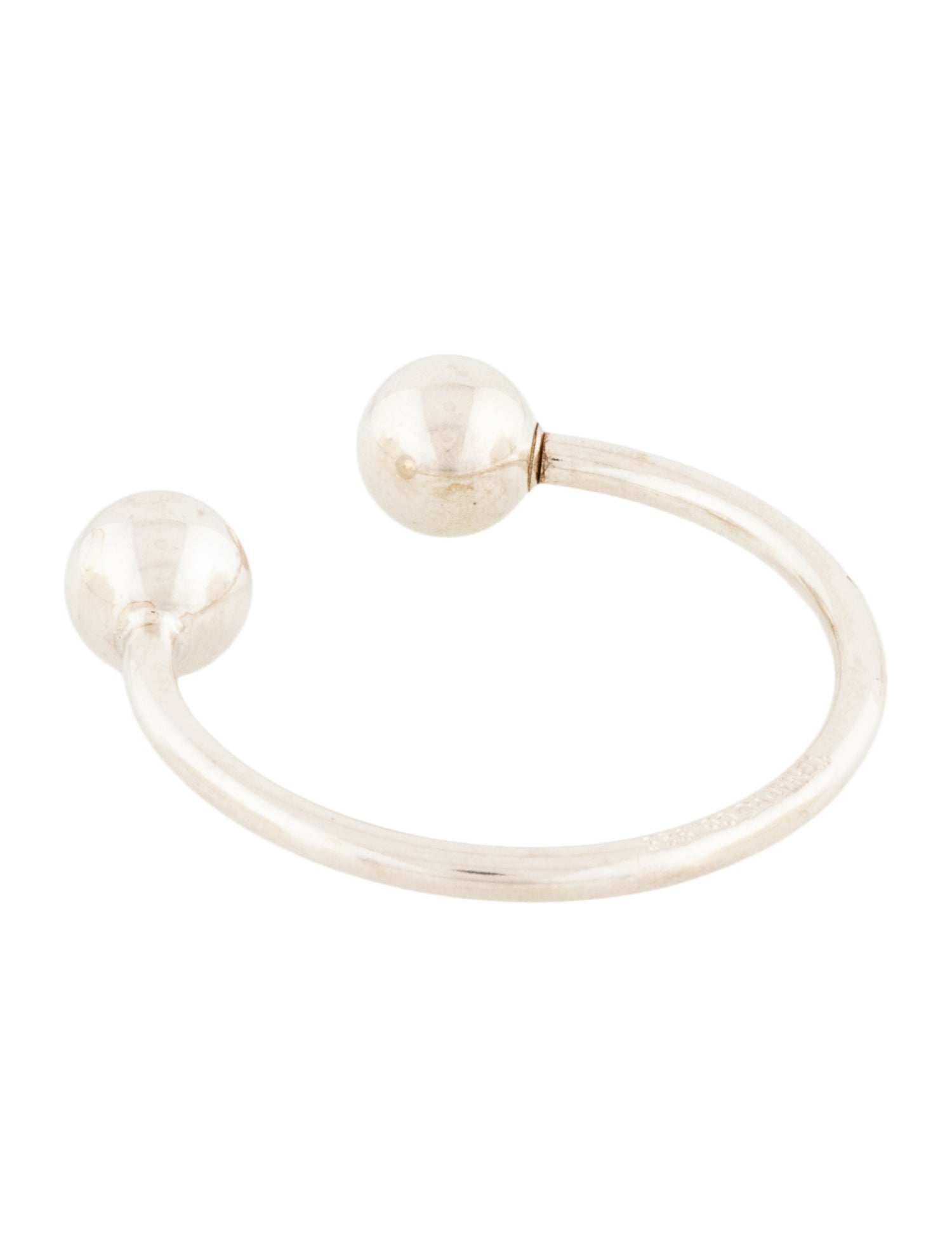 Tiffany & Co. Solid Bull Ring Keychian