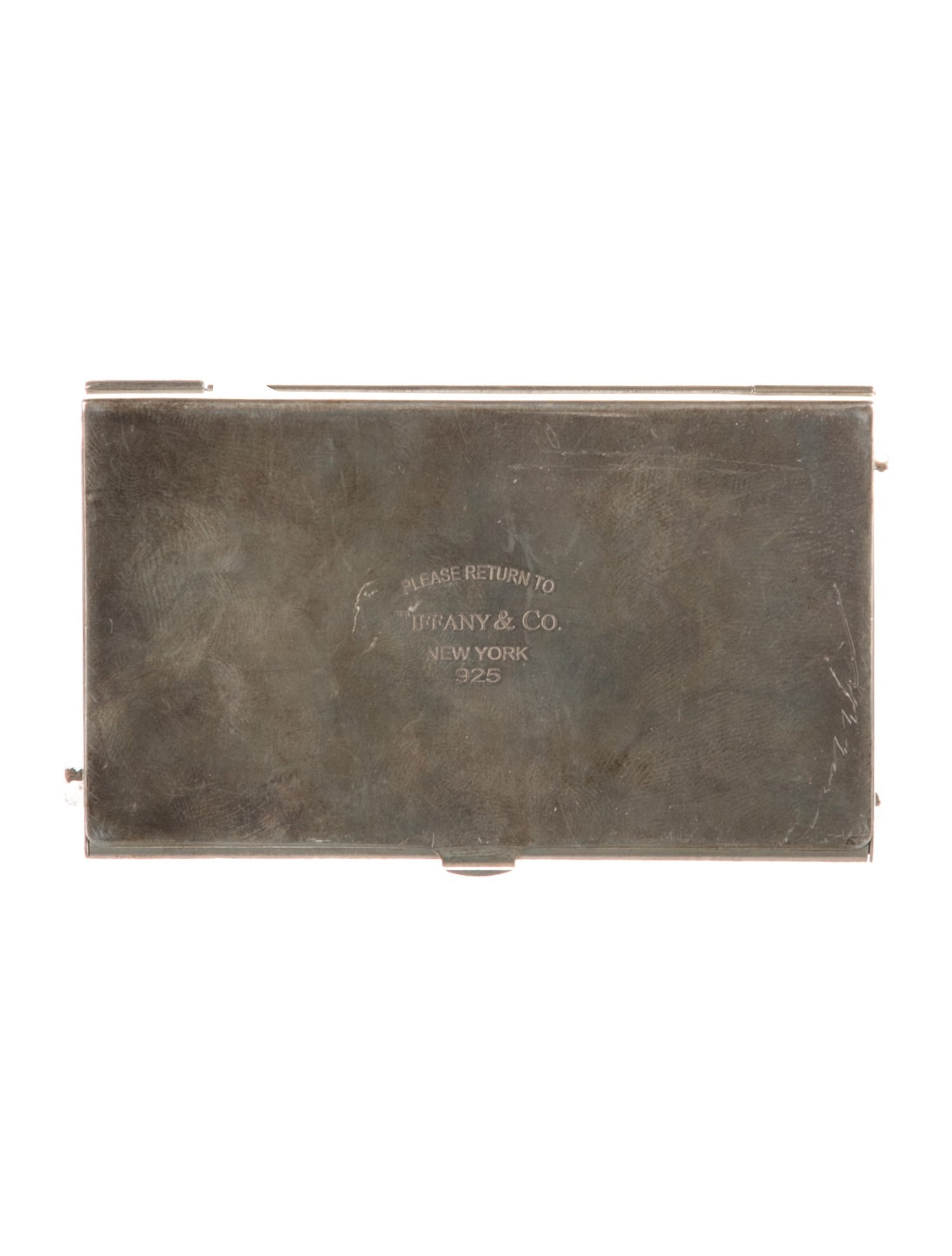 Tiffany & Co. Metal Wallet
