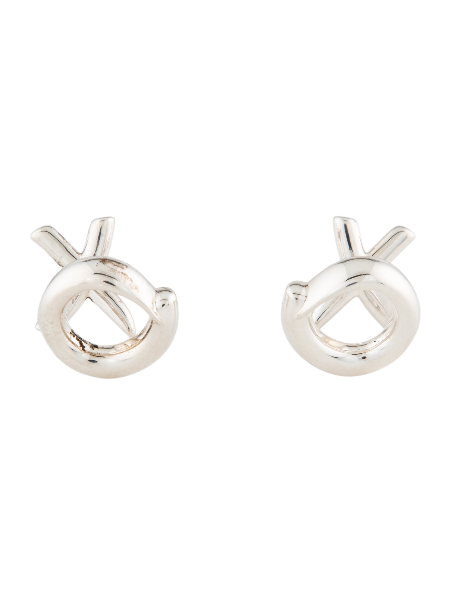 Tiffany & Co. Love & Kisses Cufflinks