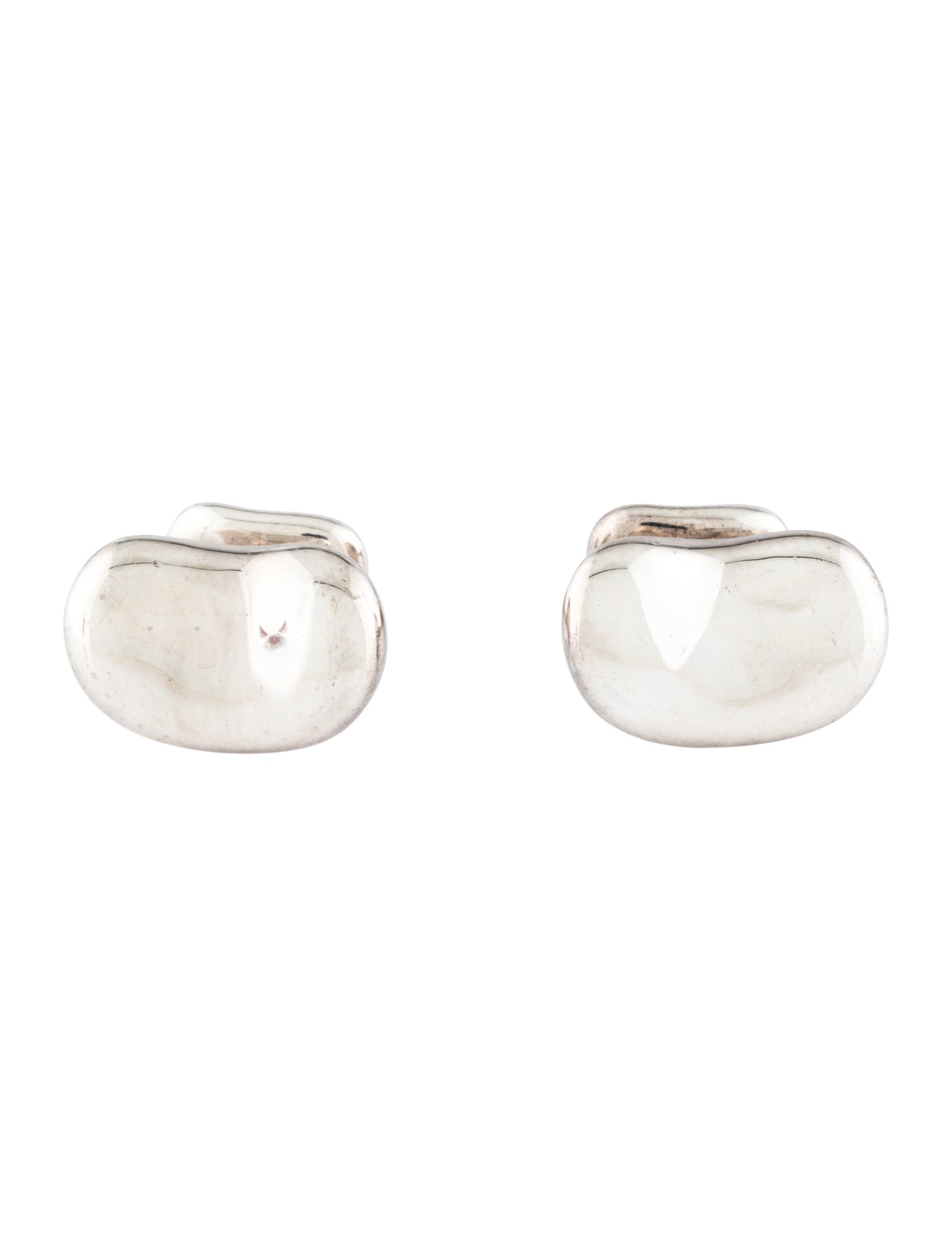 Tiffany & Co. Vintage Bean Design Cufflinks