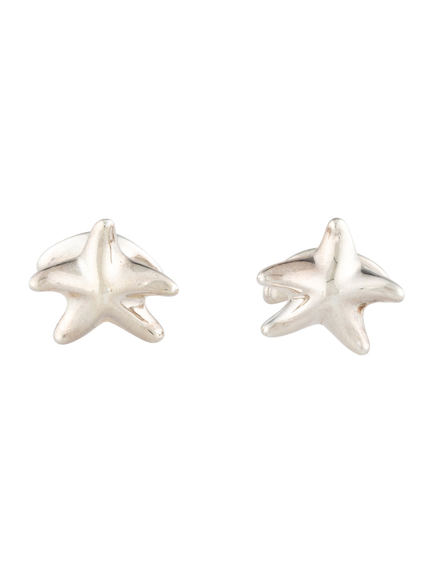 Tiffany & Co. Starfish Cufflinks