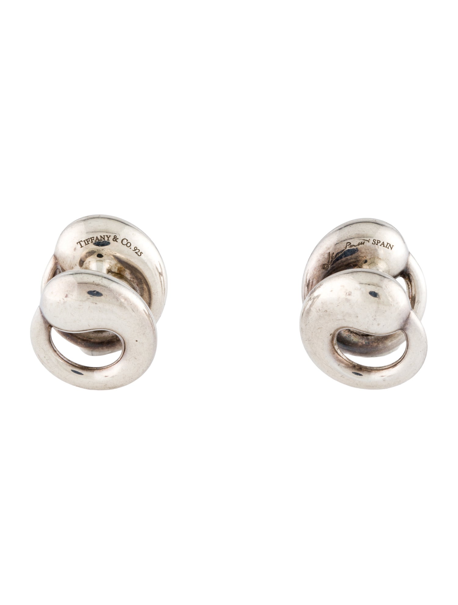 Tiffany & Co. Eternal Circle Cufflinks