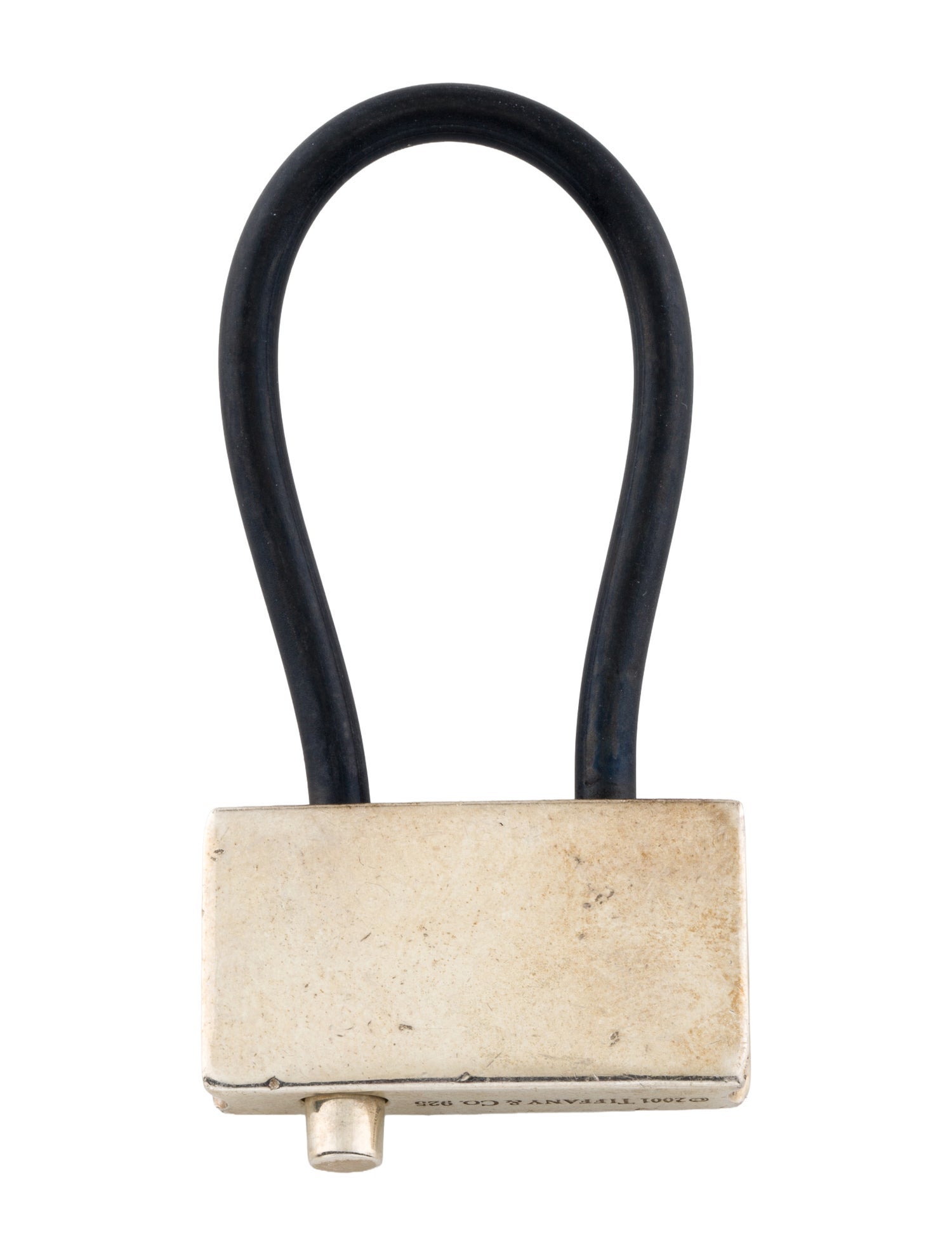 Tiffany & Co. Padlock Key Ring