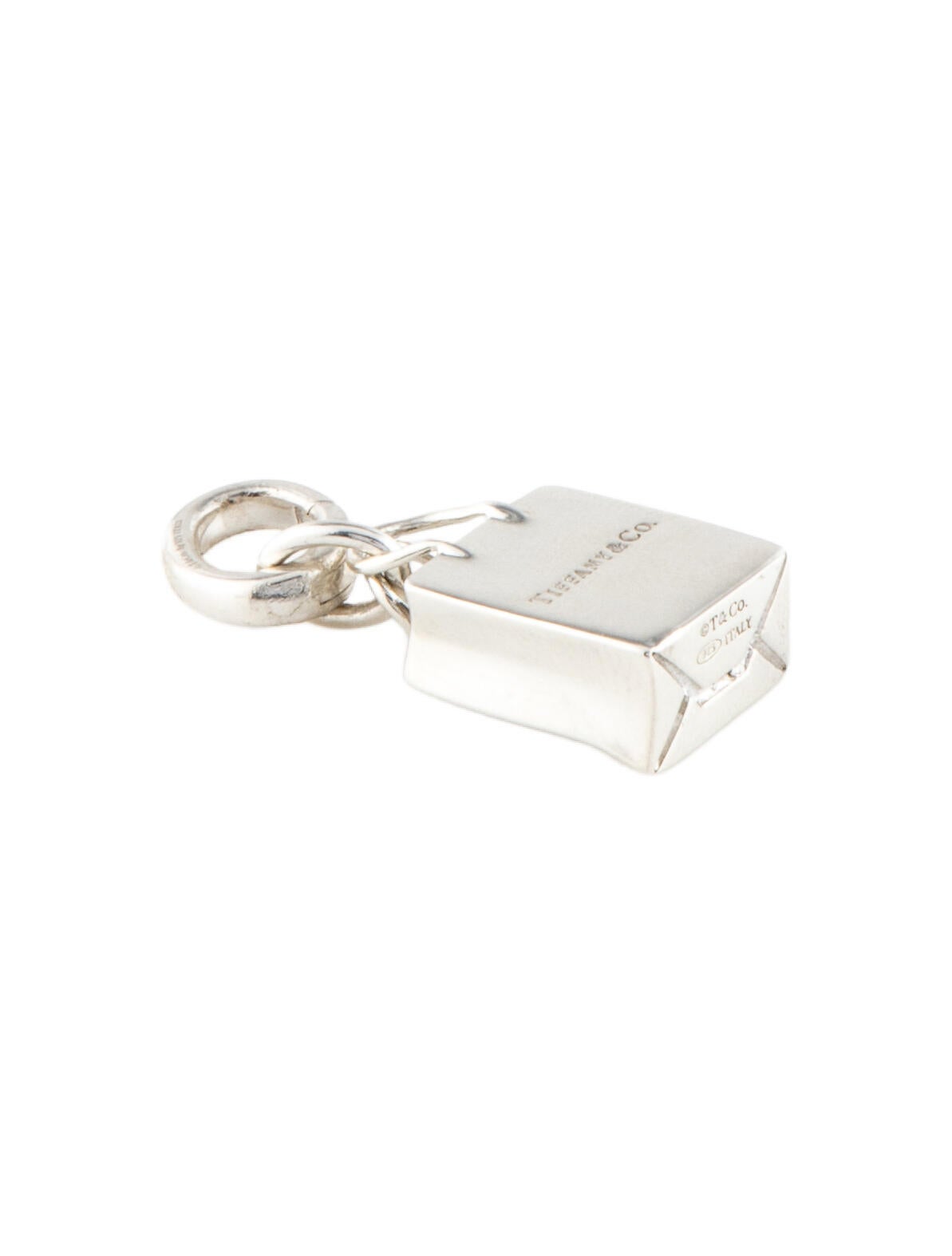 Tiffany & Co. Shopping Bag Charm