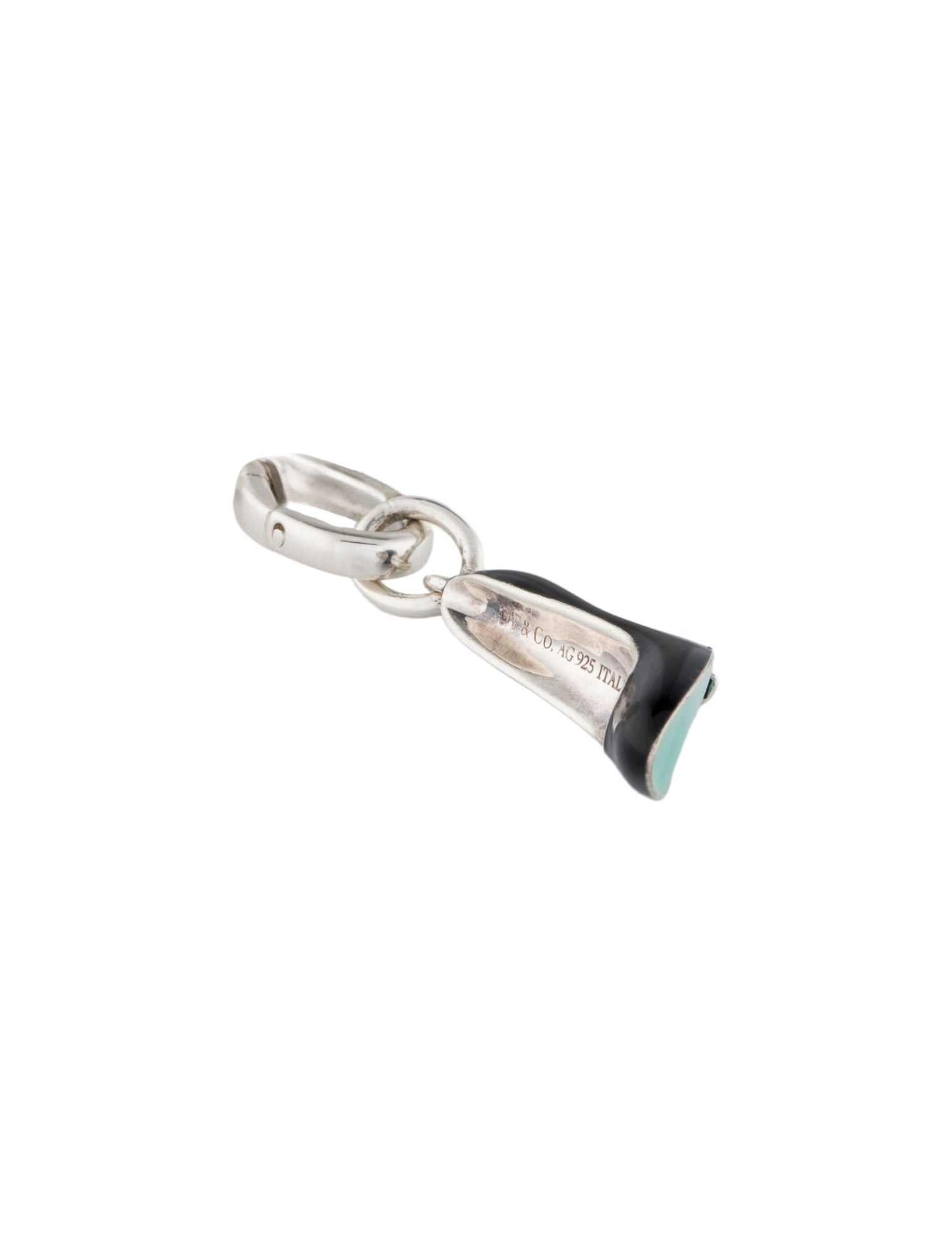 Tiffany & Co. Enamel High Heel Charm Pendant