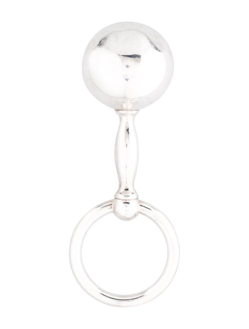 Tiffany & Co. Sterling Silver Baby Rattle Toys & Gifts TIF36352