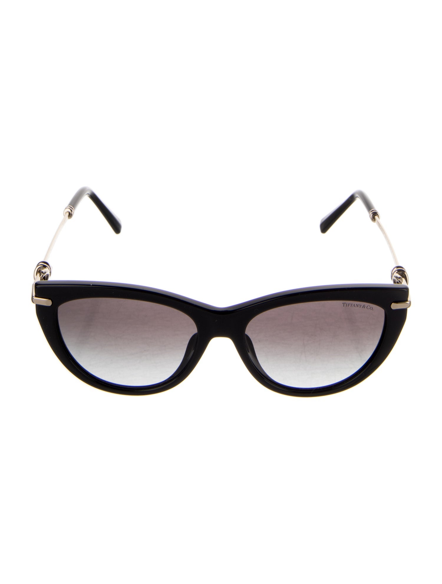 Tiffany & Co. Cat-Eye Gradient Sunglasses