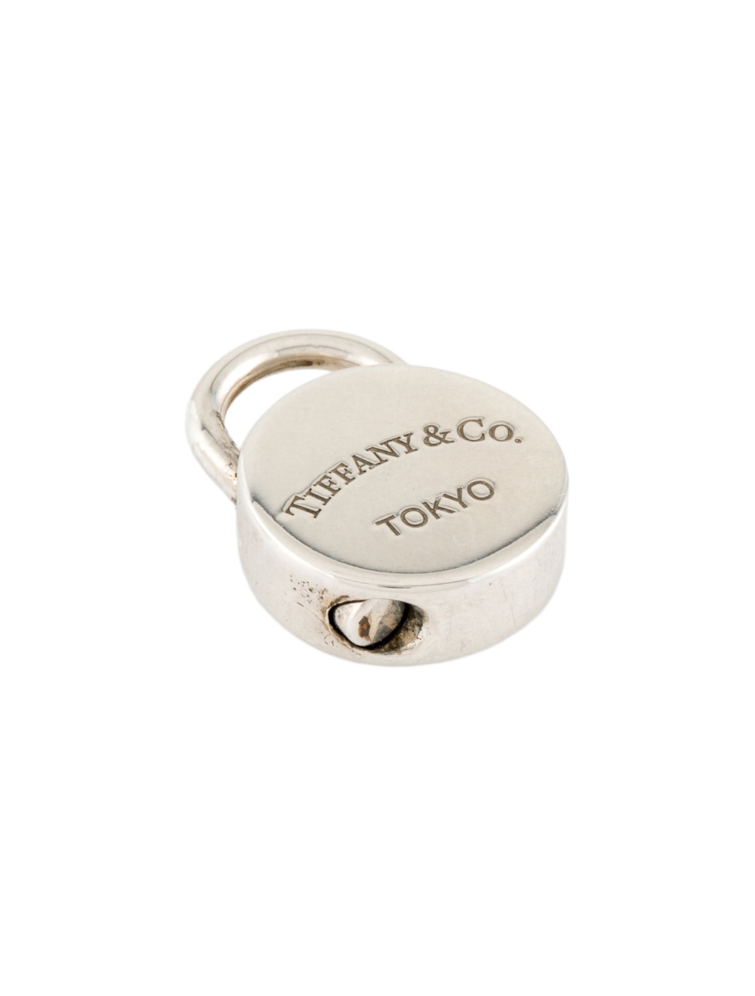 Tiffany & Co. 'Tokyo' Padlock Charm