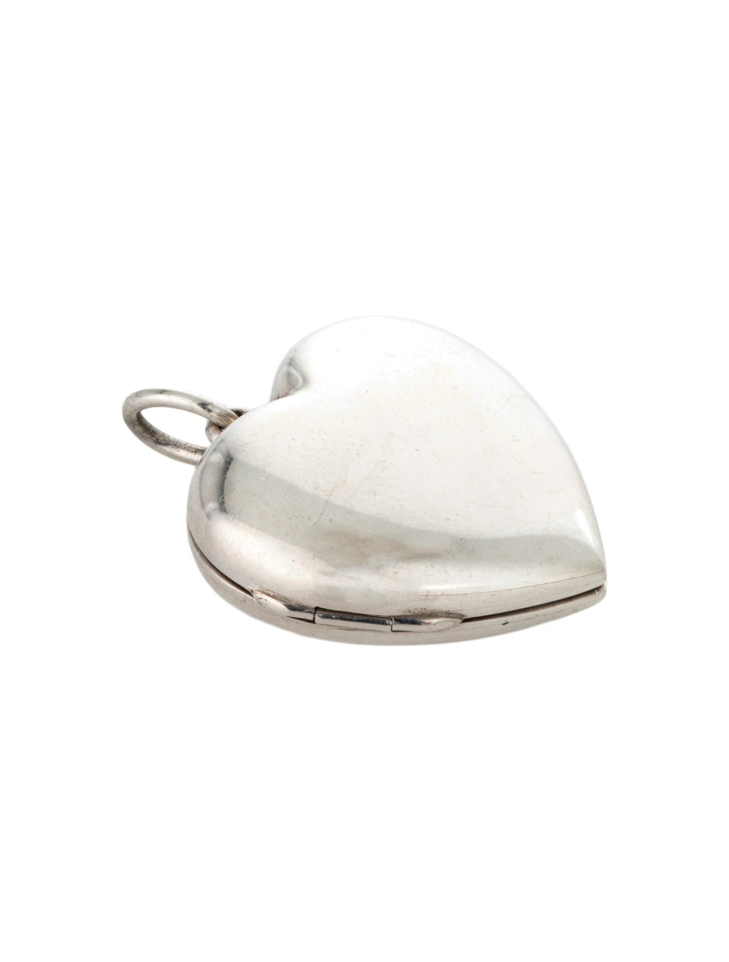 Tiffany & Co. Large Heart Locket Pendant