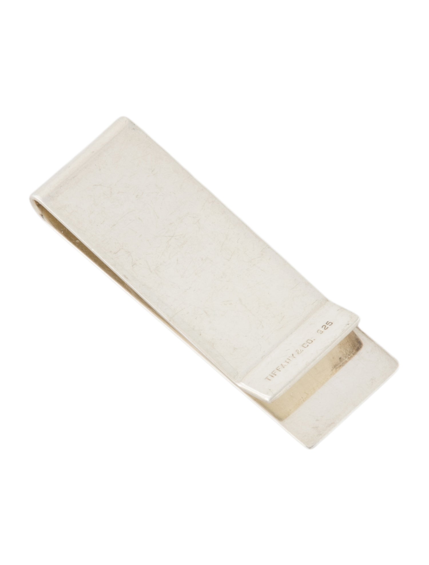 Tiffany & Co. Money Clip Metal Wallet