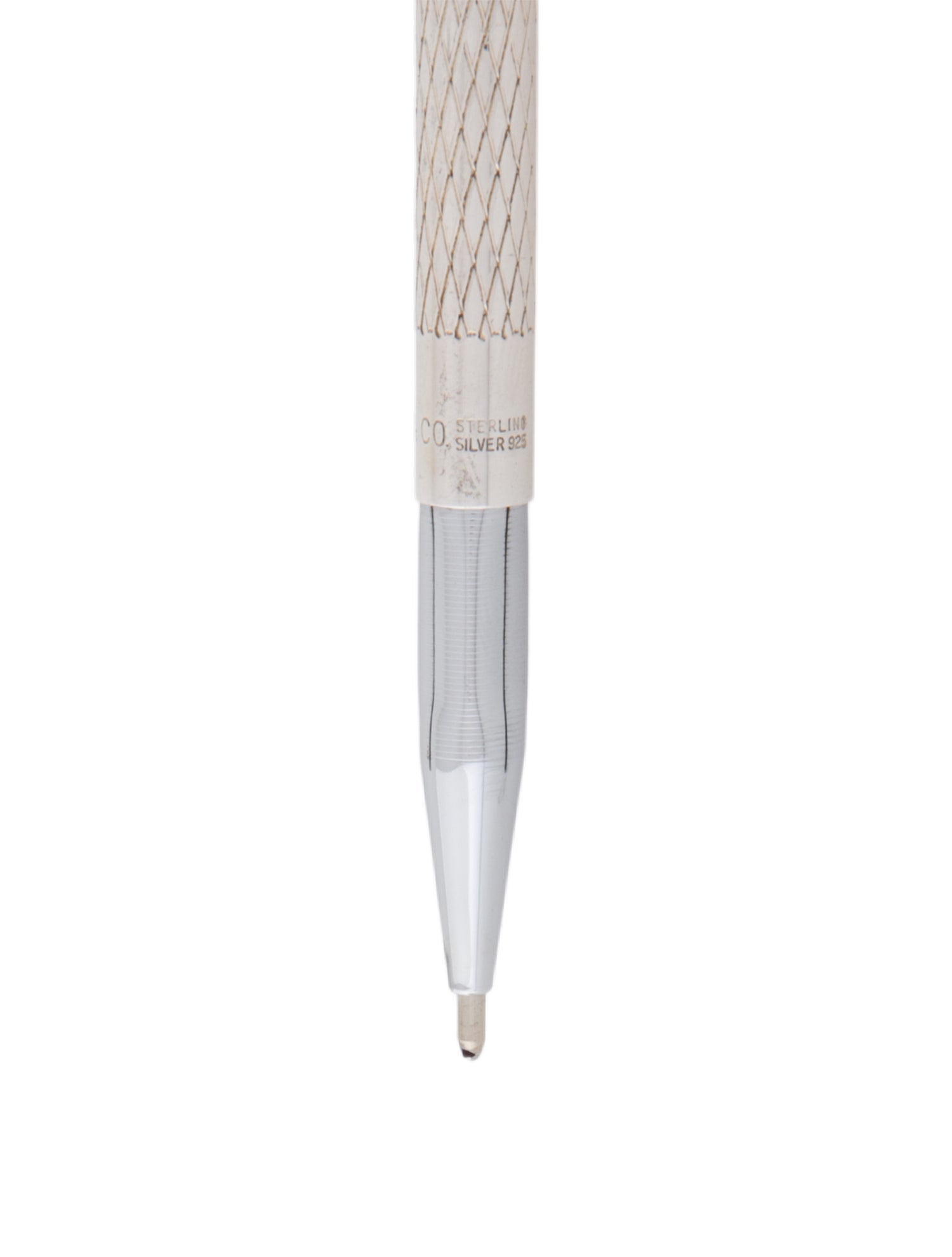 Tiffany & Co. Sterling Ballpoint Purse Pen