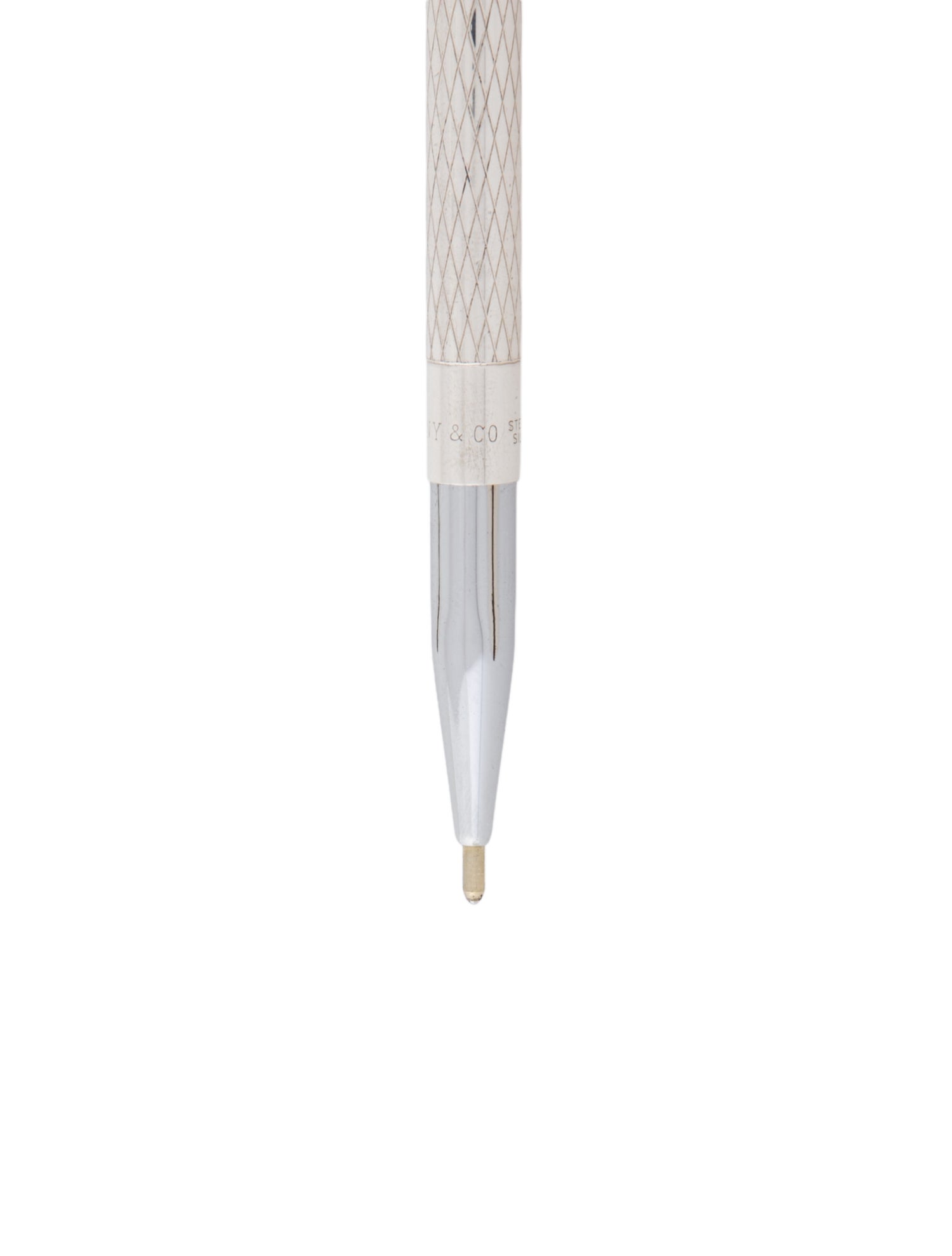 Tiffany & Co. Sterling Silver Ballpoint Purse Pen