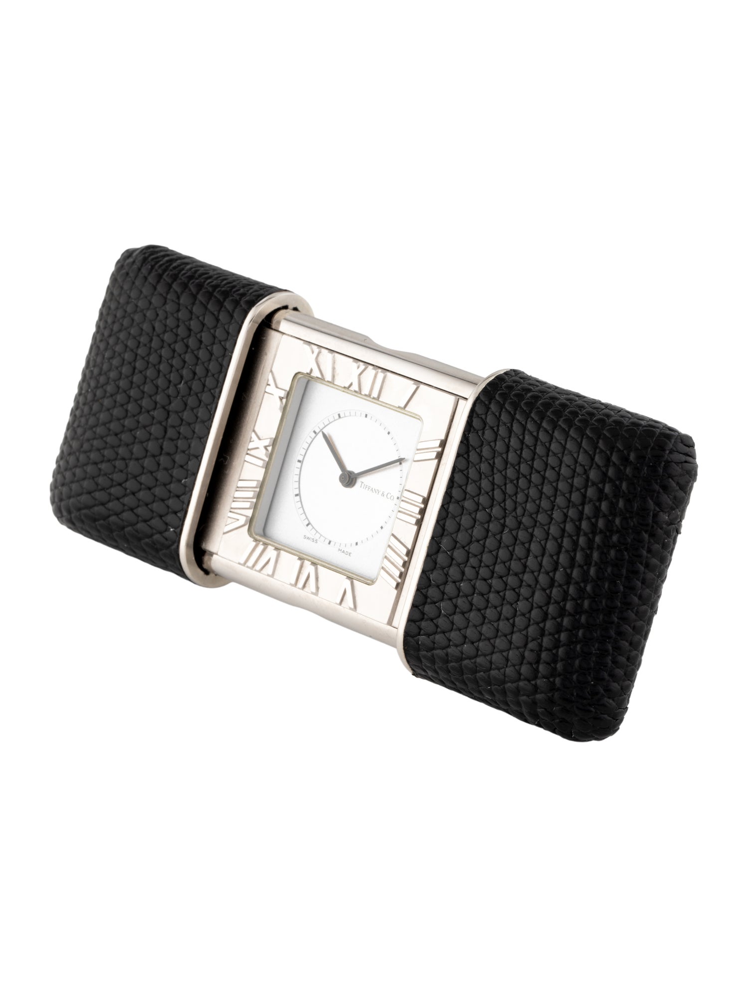 Tiffany & Co. Atlas Travel Alarm Clock