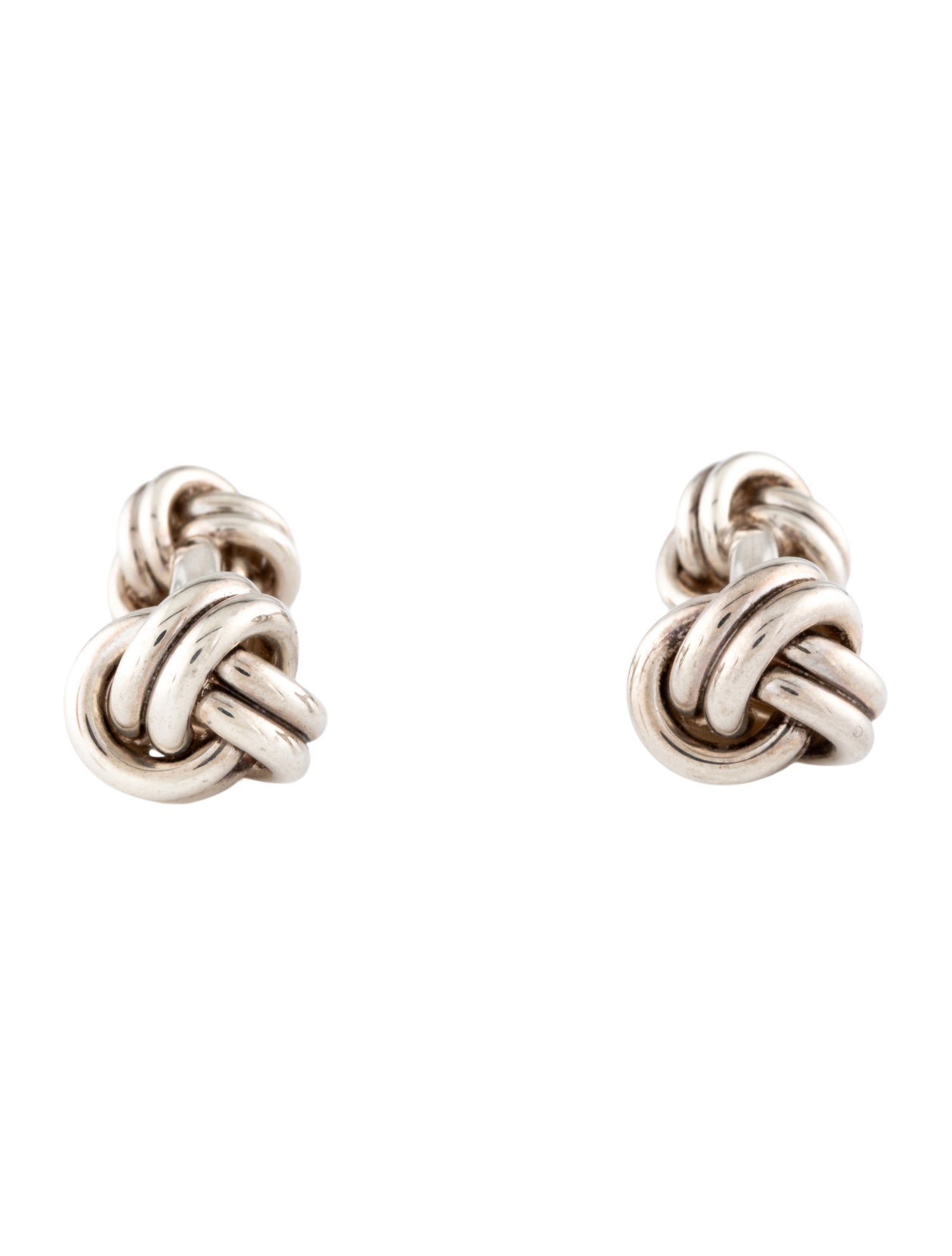 Tiffany & Co. Double Knot Cufflinks