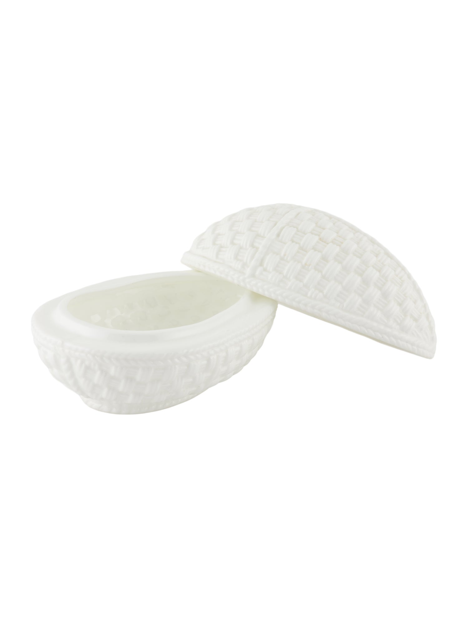 Tiffany & Co. Weave Egg Trinket Box