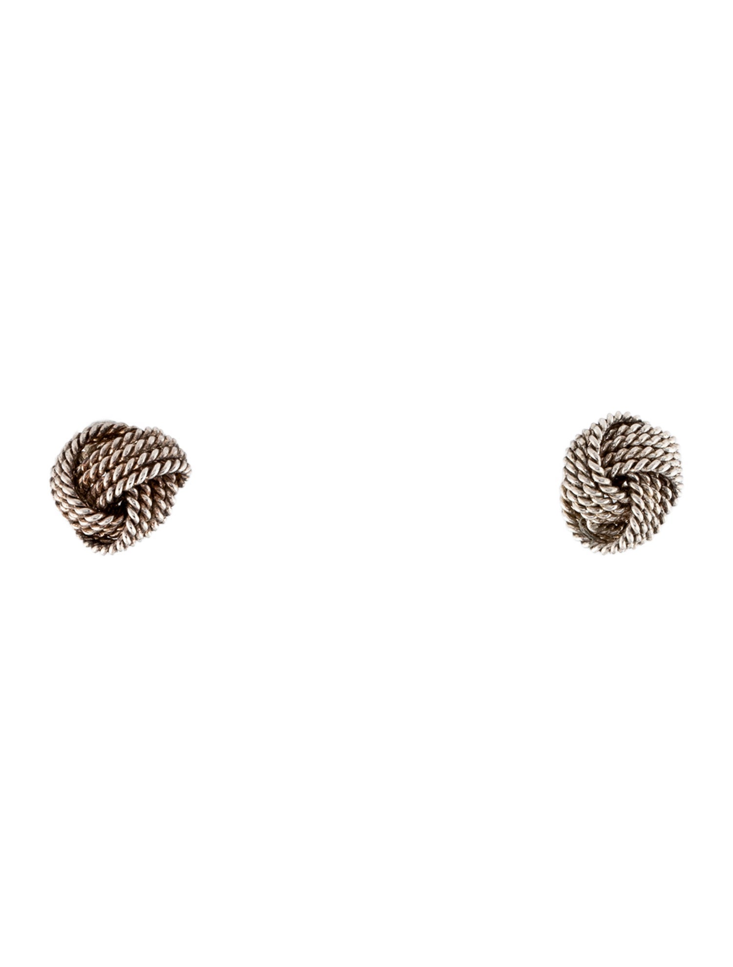 Tiffany & Co. Knot Stud Earrings