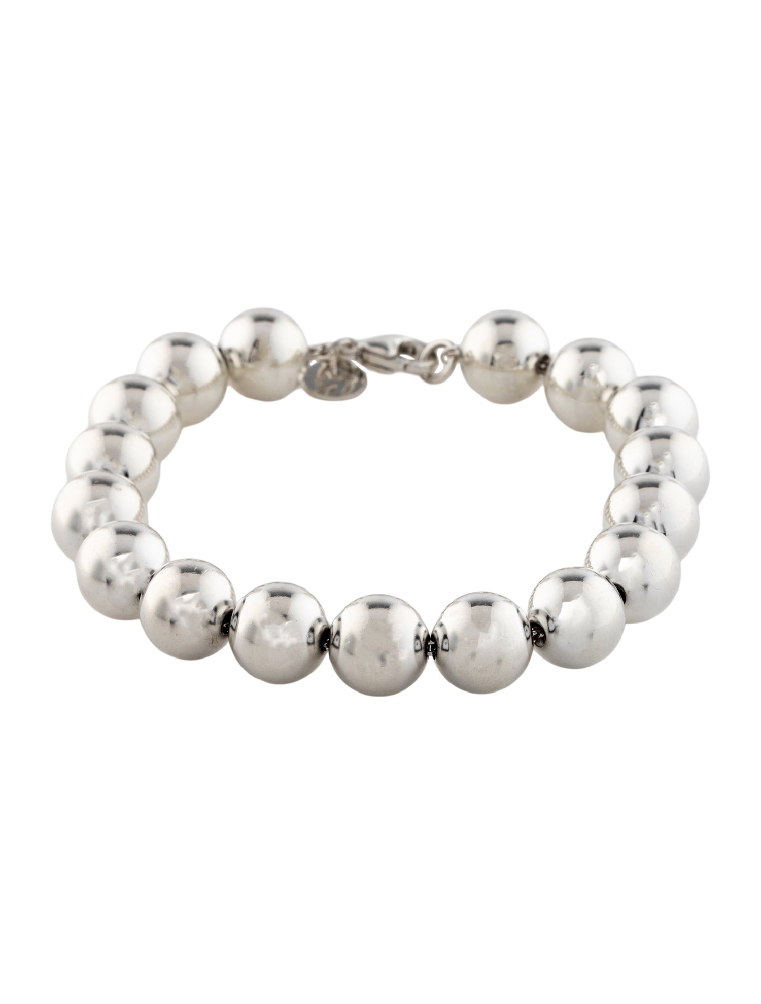Tiffany & Co. Ball Bracelet in Silver, 10 mm