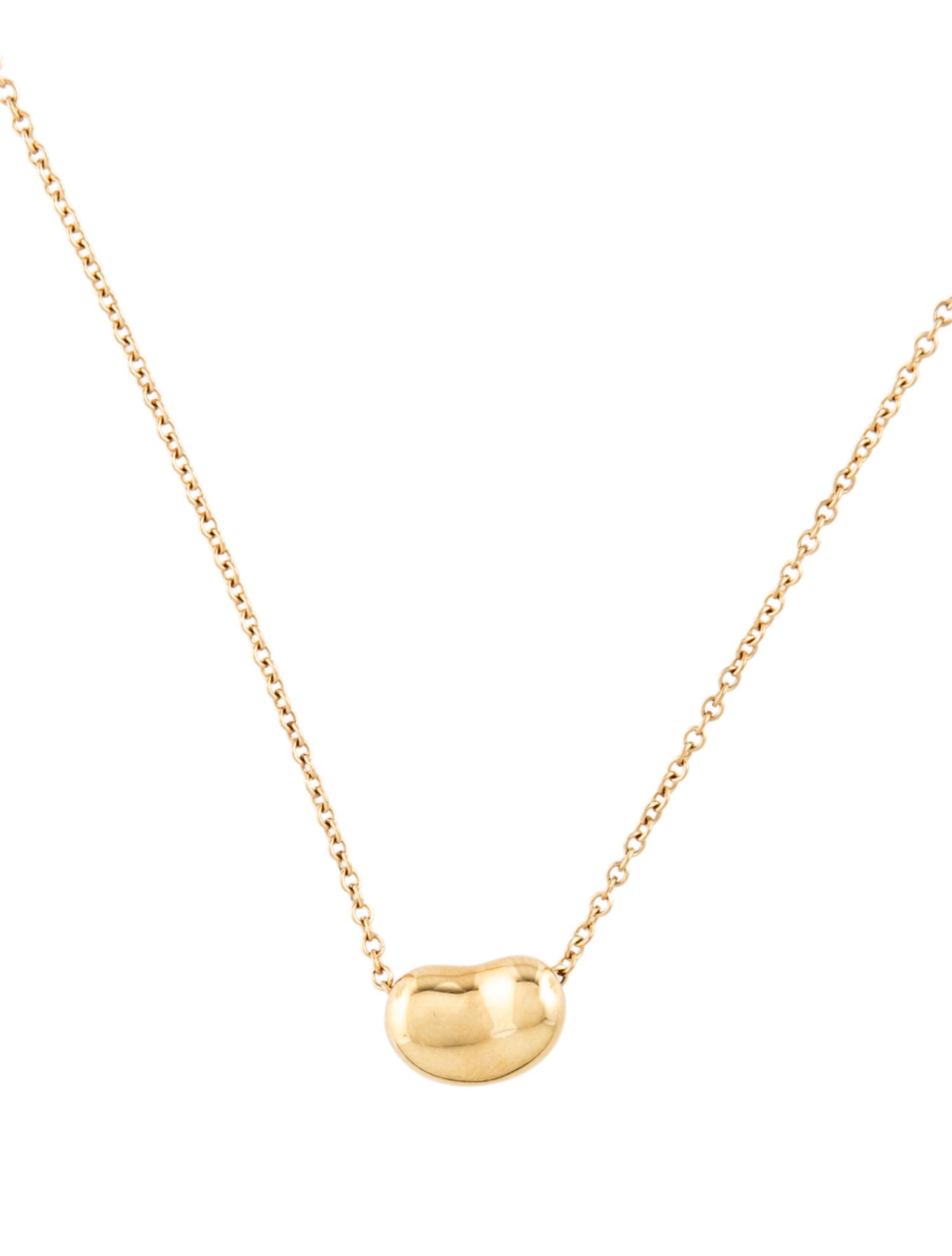 Tiffany & Co. Ziegfeld Collection Daisy Locket Necklace - Silver