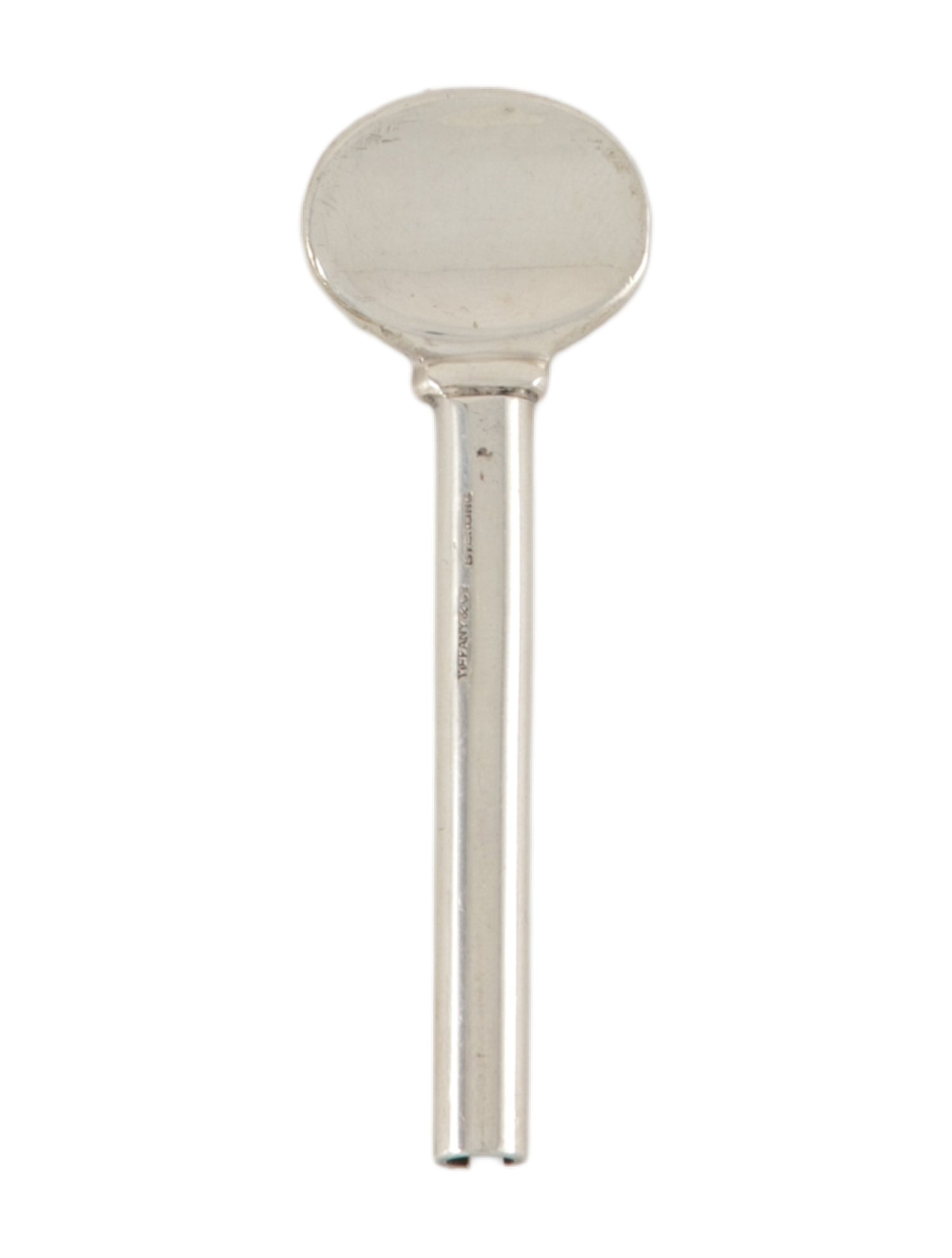 Tiffany & Co. Sterling Toothpaste Tube Key