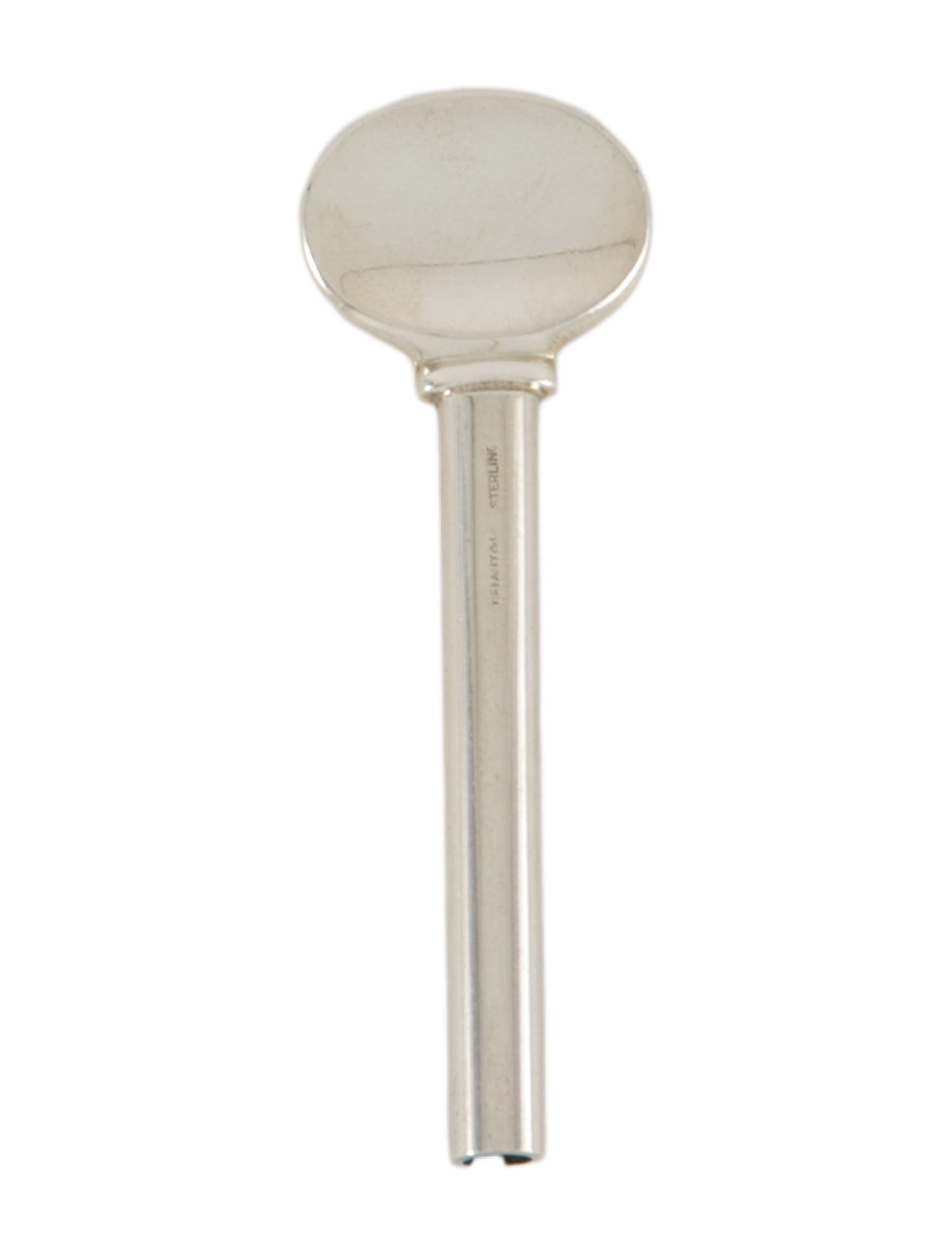 Tiffany & Co. Sterling Toothpaste Tube Key