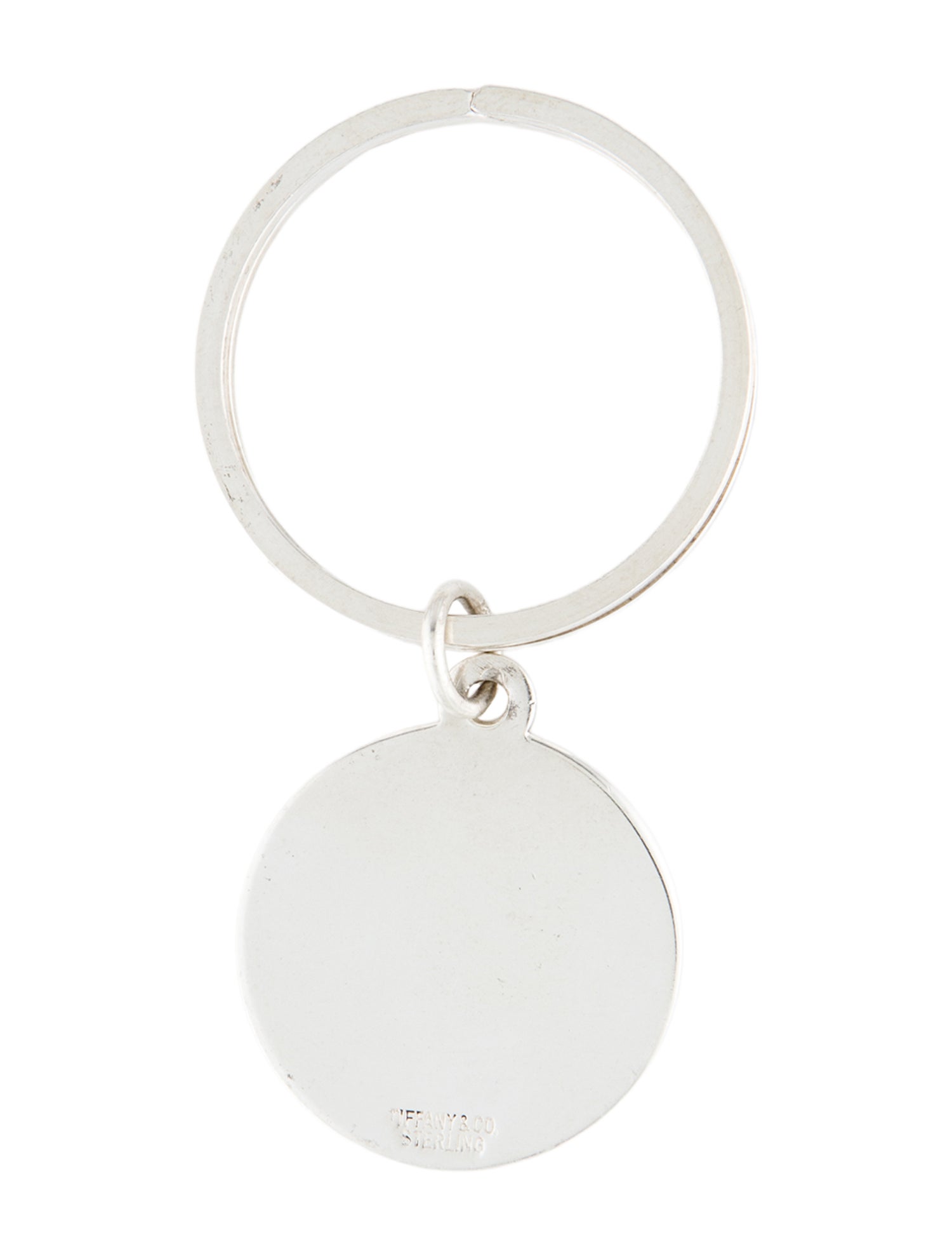 Tiffany & Co. Silver Small Keychain