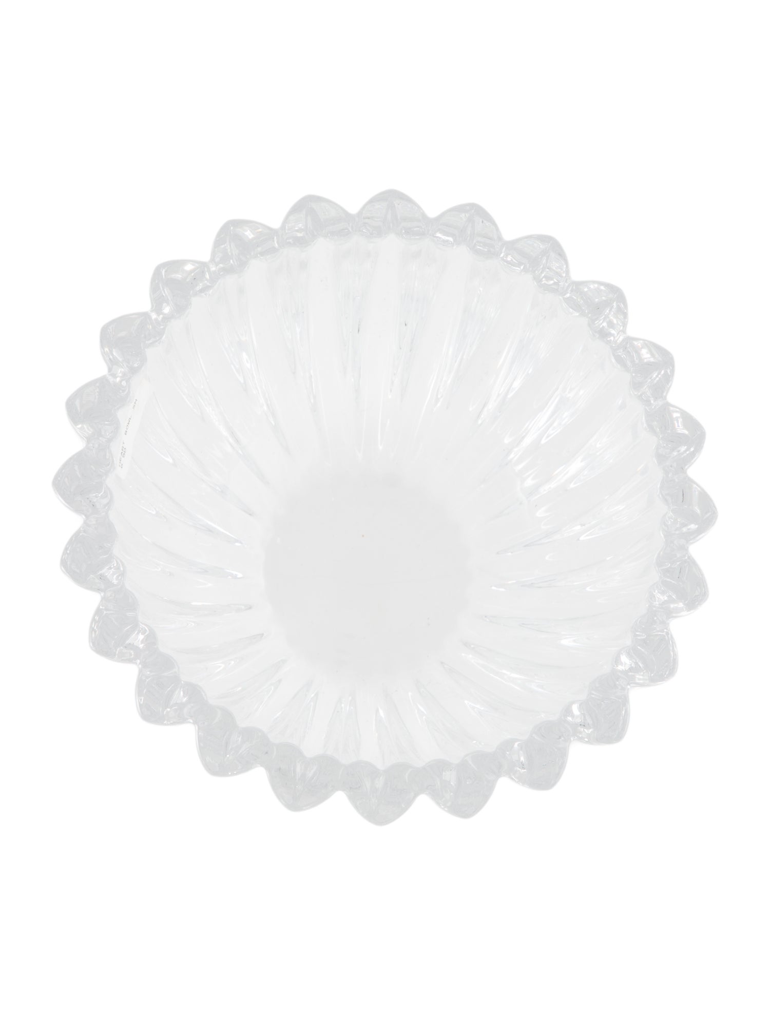 Tiffany & Co. Hearts Crystal Candy Bowl
