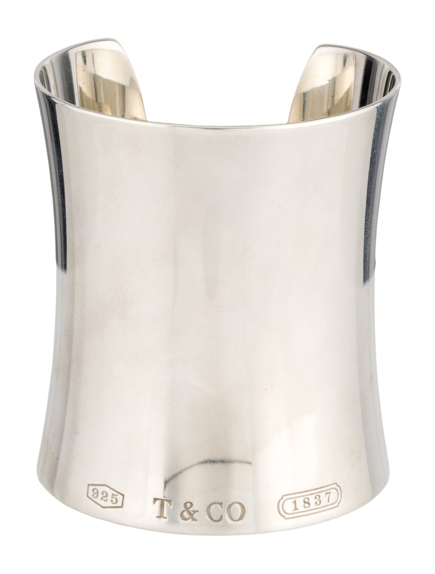 Tiffany & Co. 1837 Ultra Wide Cuff Bracelet