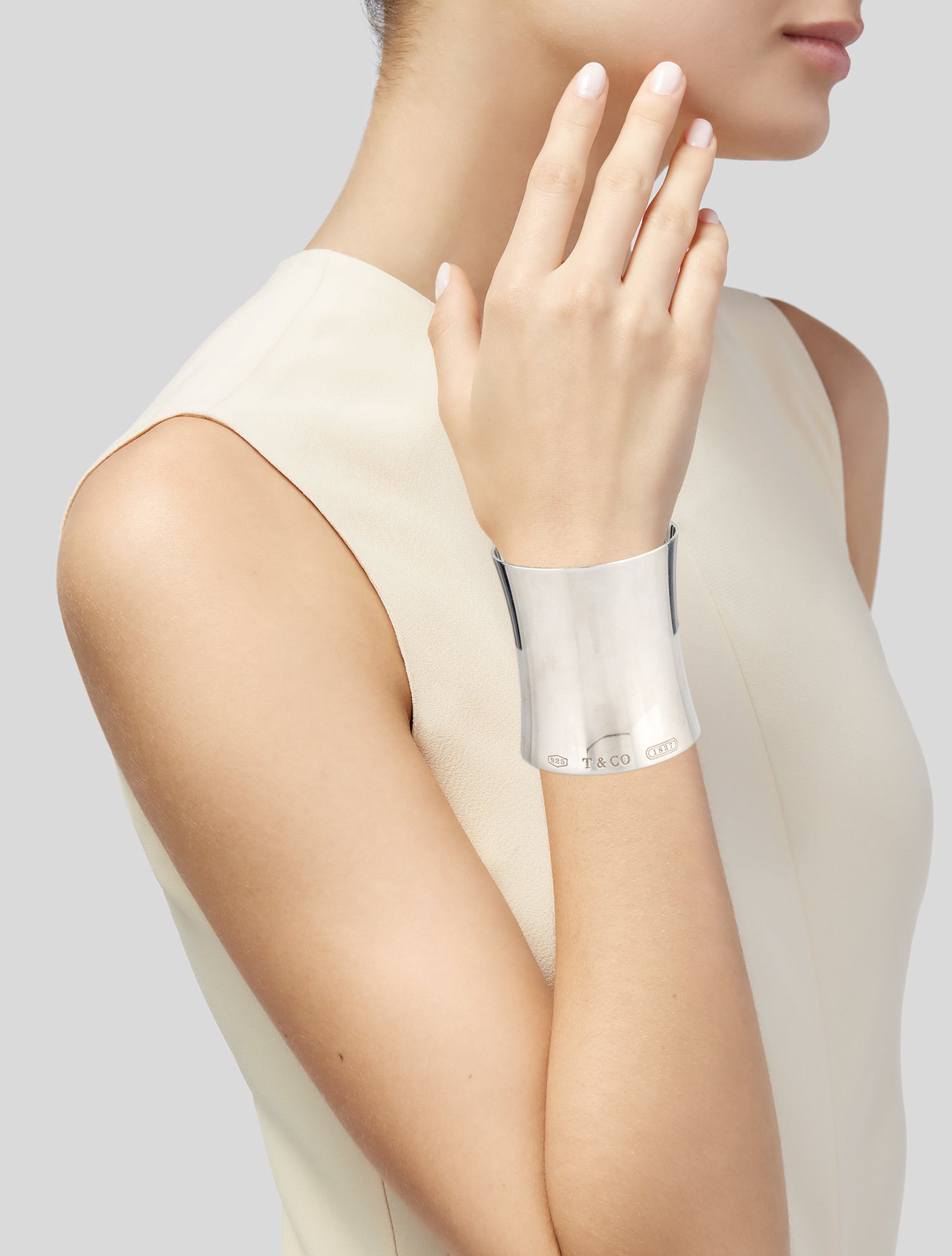 Tiffany & Co. 1837 Ultra Wide Cuff Bracelet