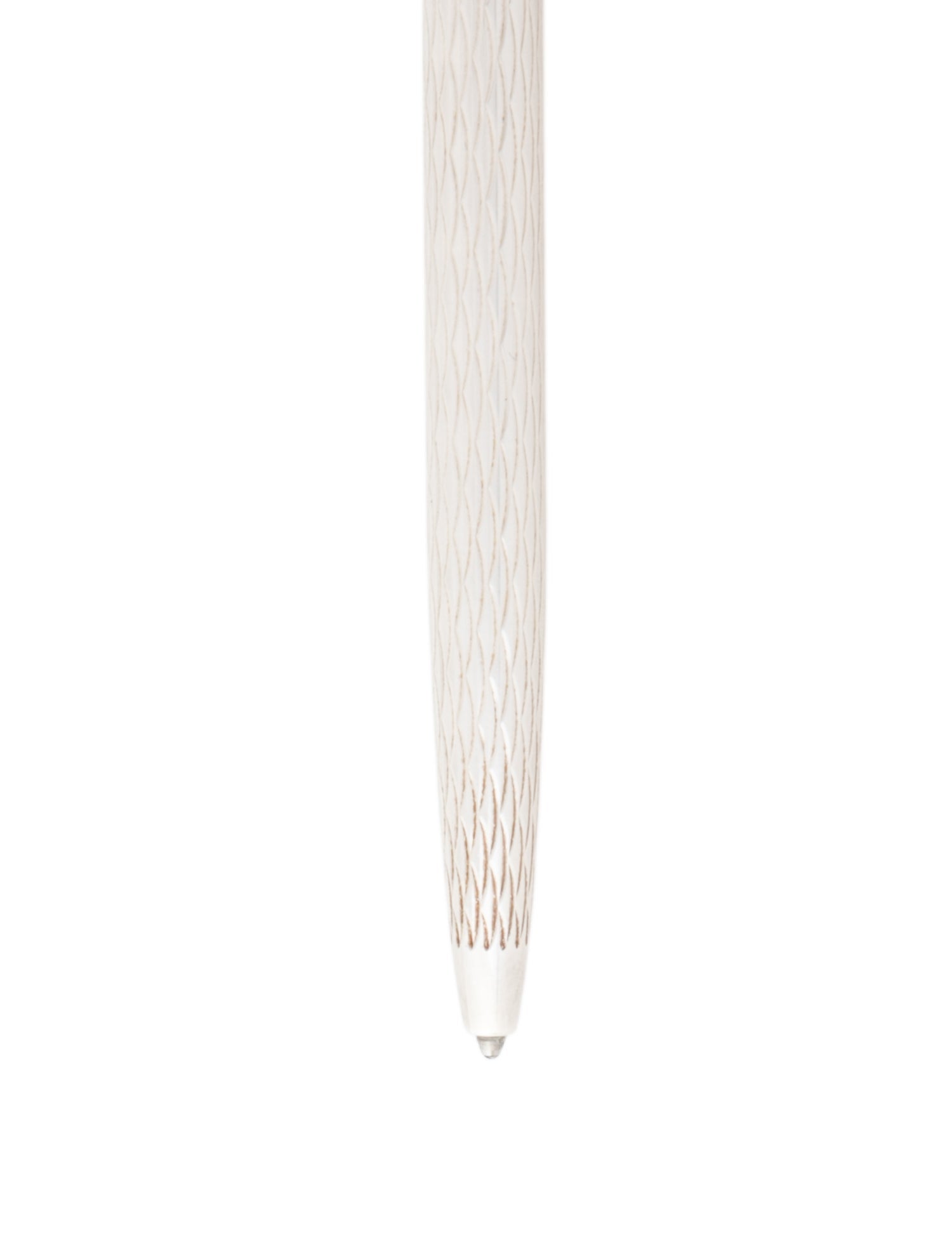 Tiffany & Co. Small Silver Toned Pen