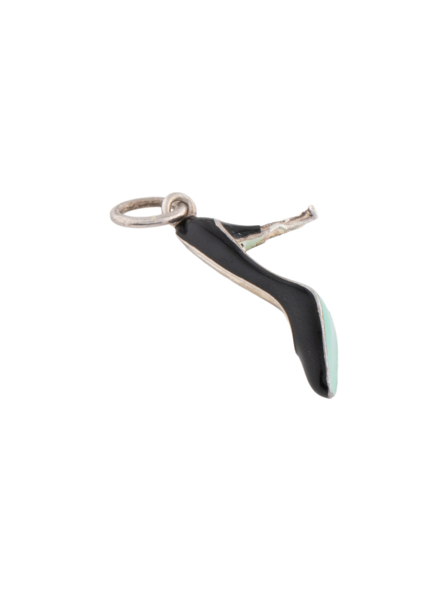 Tiffany & Co. Enamel High Heel Charm