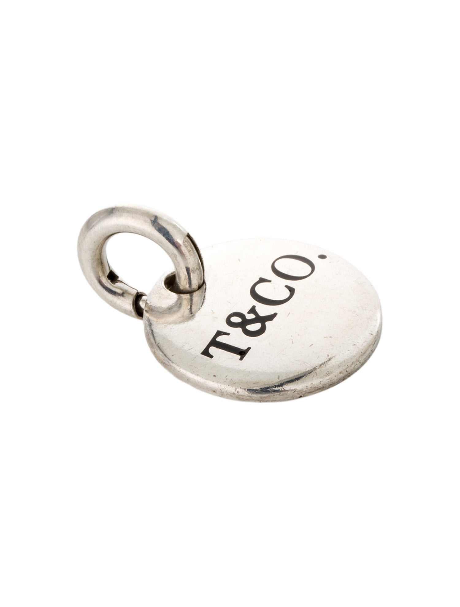Tiffany & Co. Logo Enamel Charm