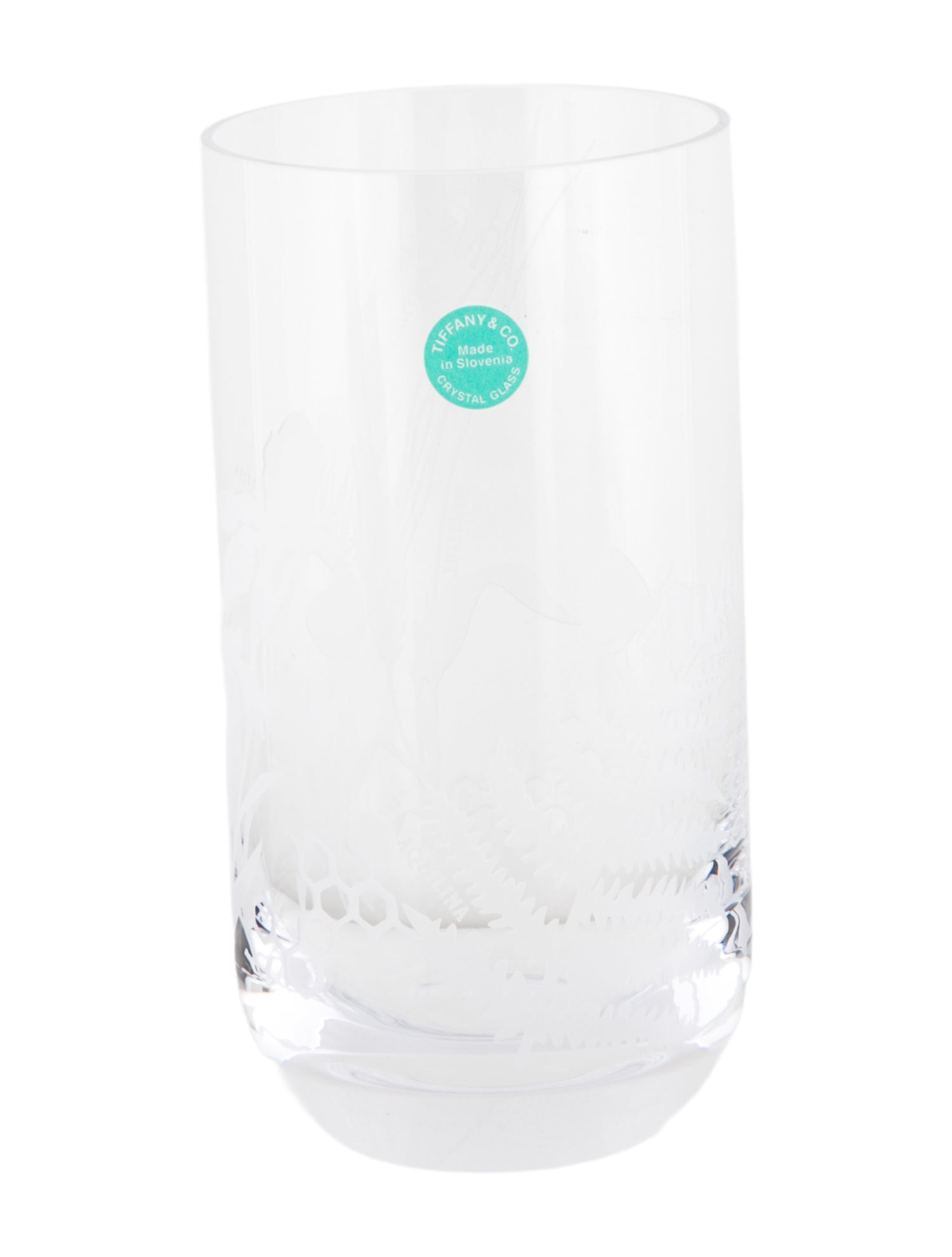 Tiffany & Co. Crystal Vase Set