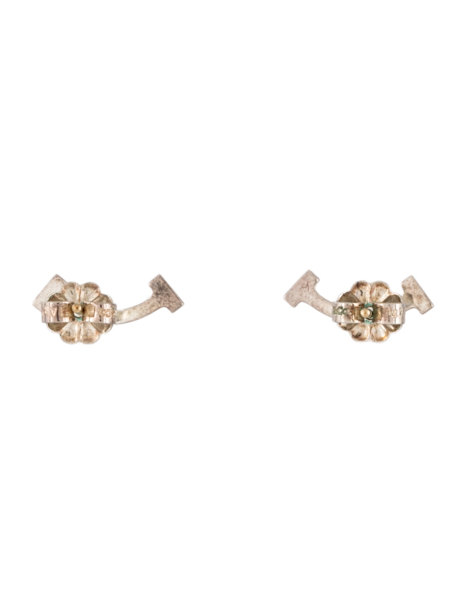 Tiffany & Co. T Smile Stud Earrings
