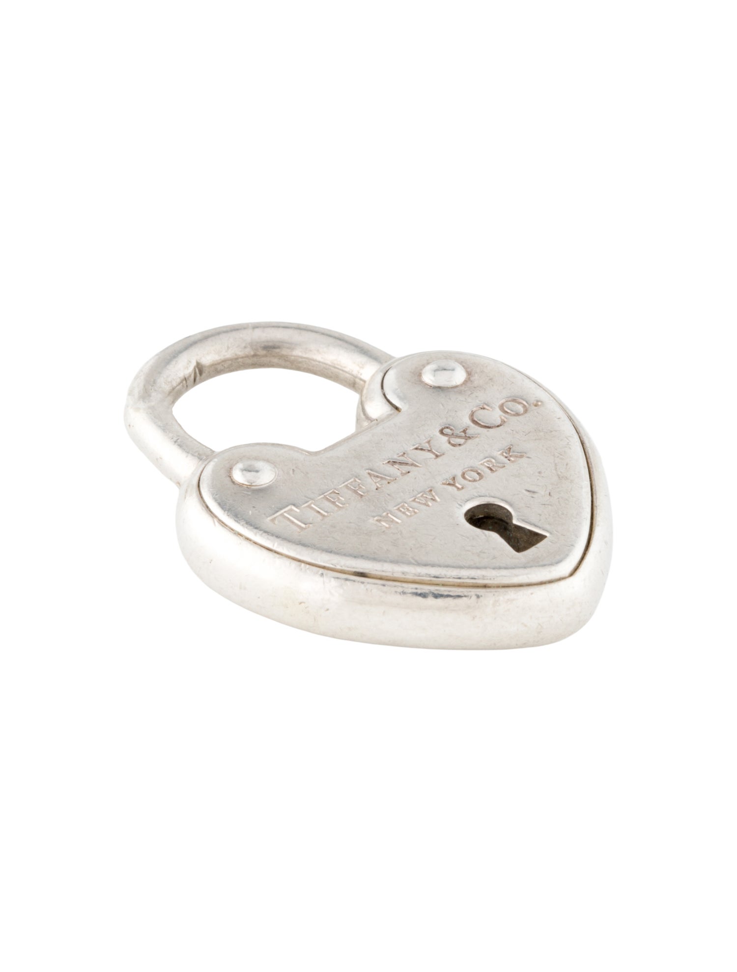 Tiffany & Co. Lock Charm